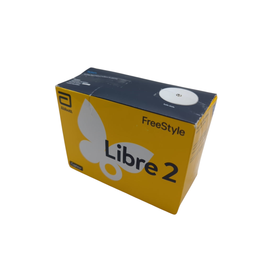 FreeStyle Libre 2 Plus Blutzuckersensor CGM Glukosesensor für Erwachsene