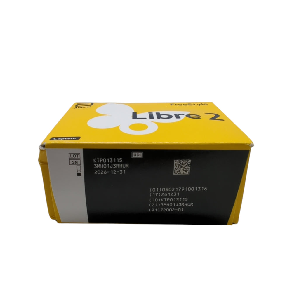 FreeStyle Libre 2 Plus Blutzuckersensor CGM Glukosesensor für Erwachsene