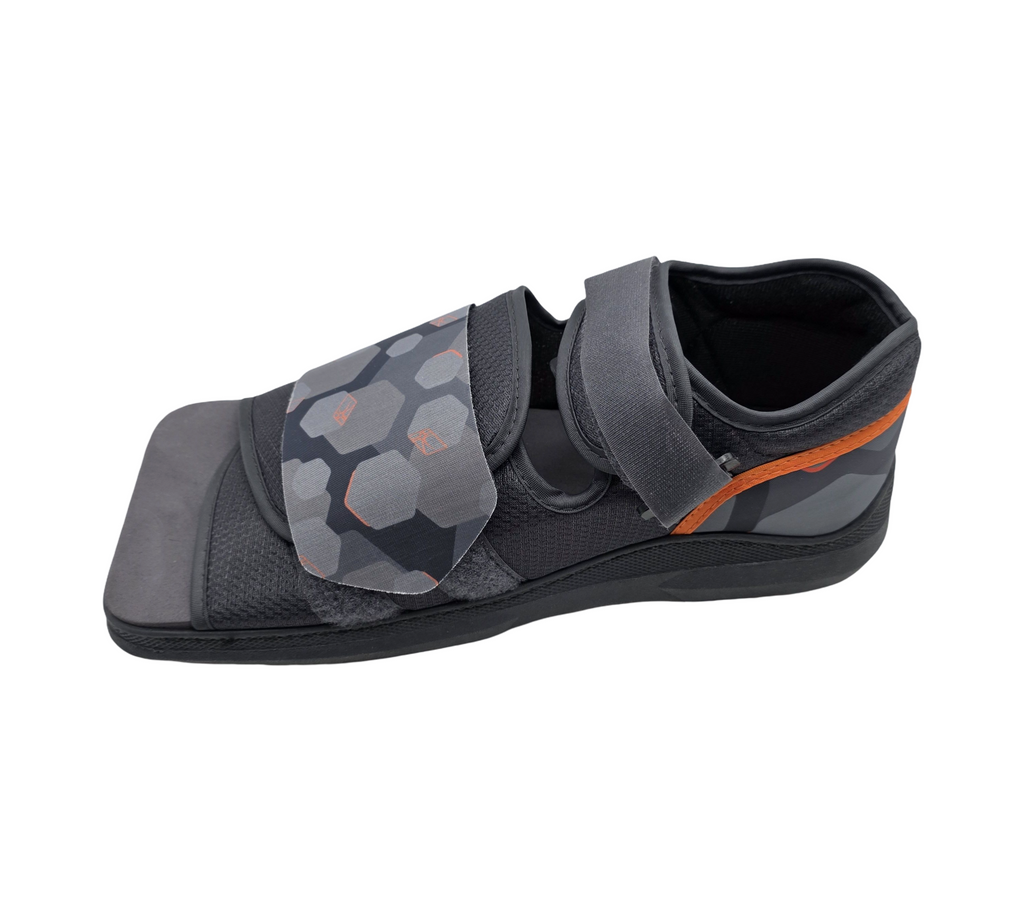 ORTHOSERVICE RO+TEN STEPPER SURG Post-OP Schuh Unisex Gr. L 43,5-45