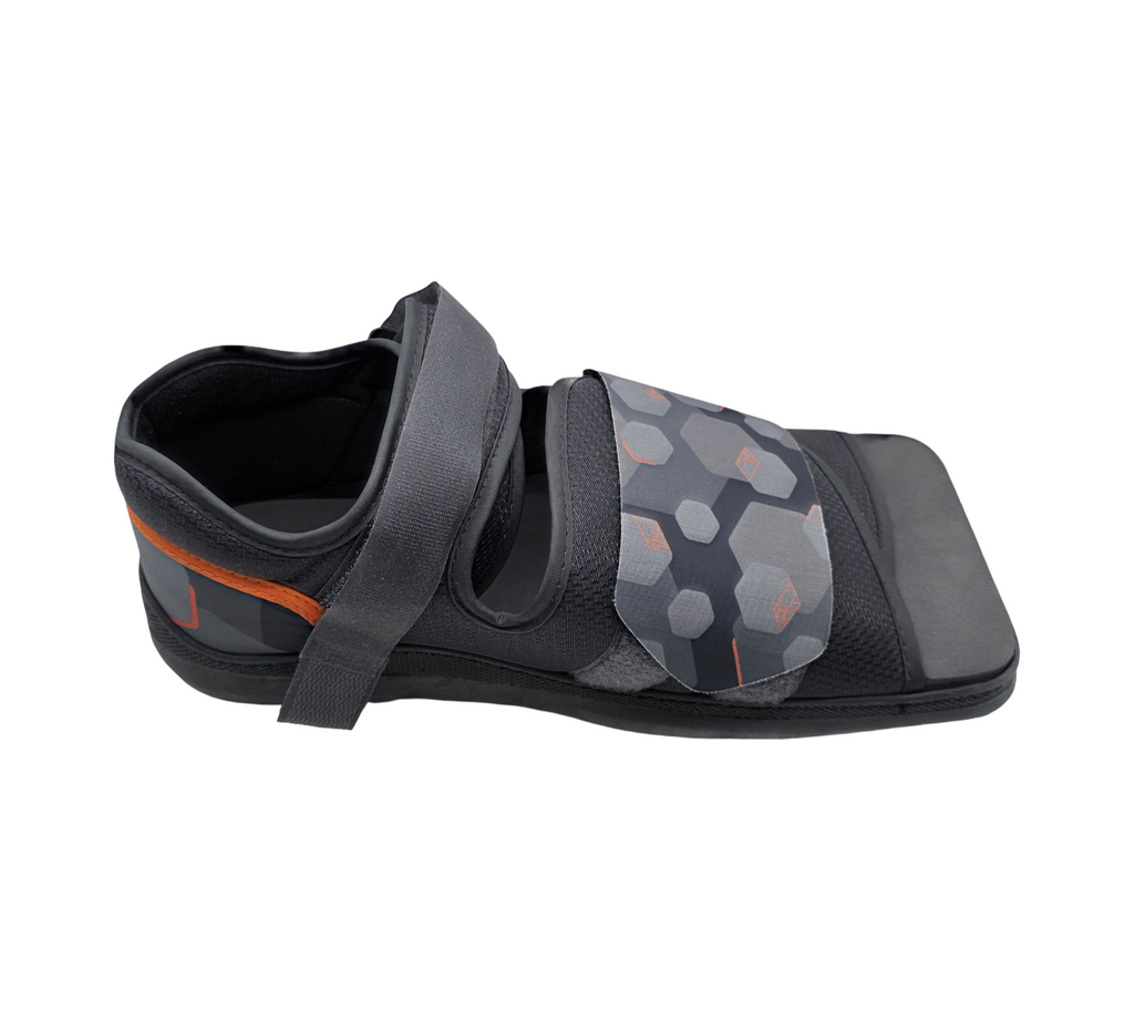 ORTHOSERVICE RO+TEN STEPPER SURG Post-OP Schuh Unisex Gr. L 43,5-45