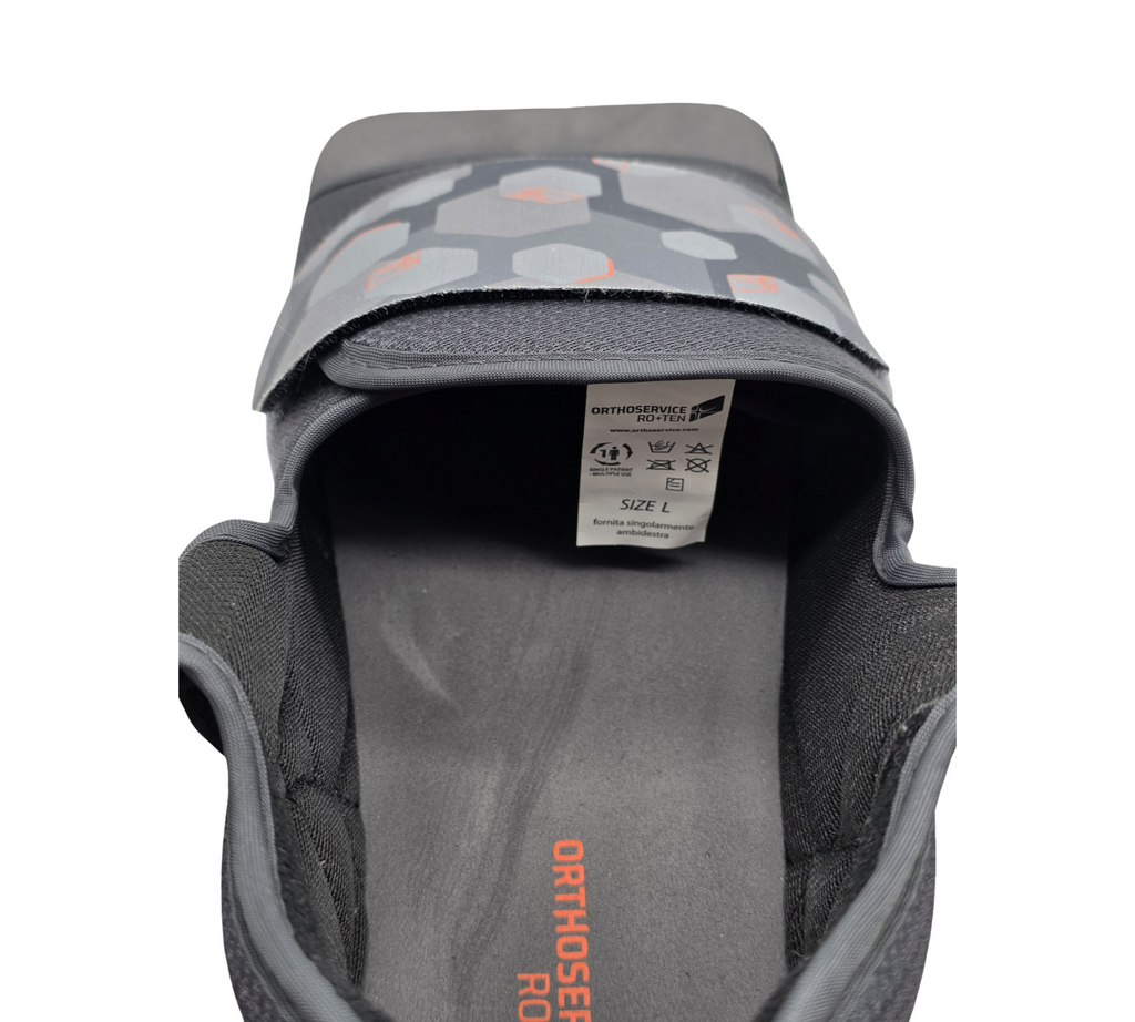 ORTHOSERVICE RO+TEN STEPPER SURG Post-OP Schuh Unisex Gr. L 43,5-45