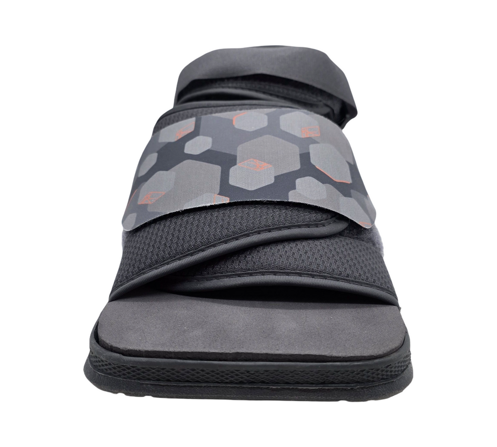 ORTHOSERVICE RO+TEN STEPPER SURG Post-OP Schuh Unisex Gr. L 43,5-45