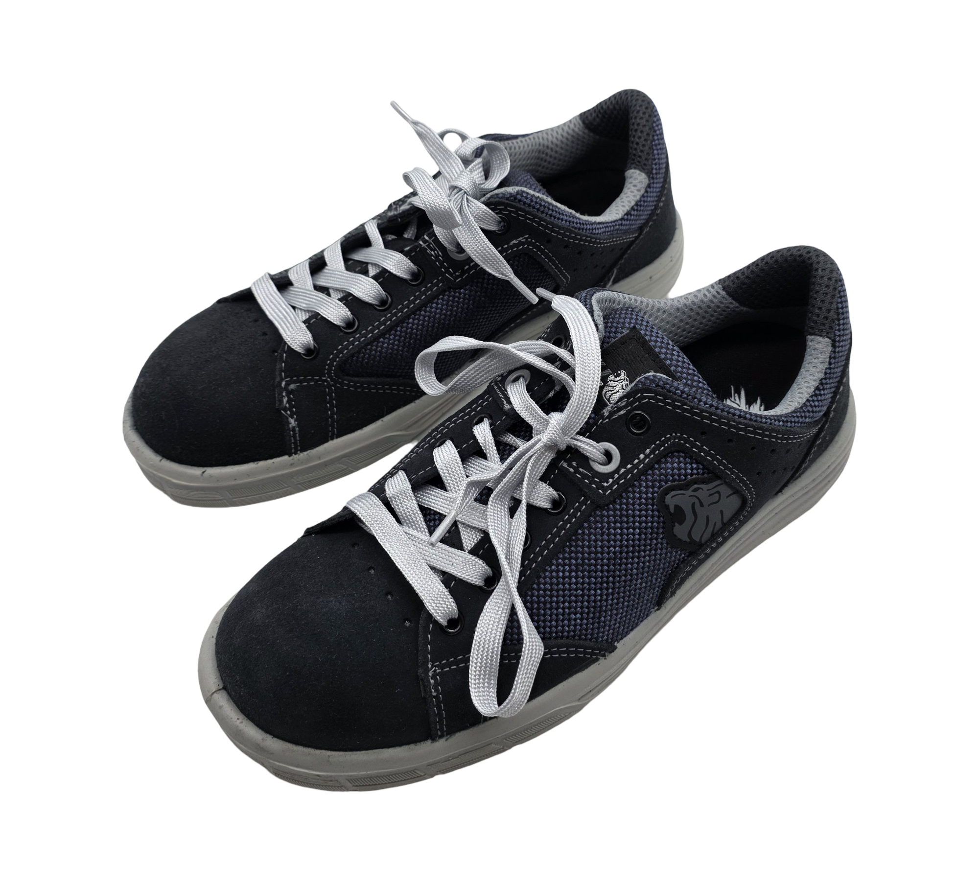 U-Power SN2005641 Trophy Sicherheitsschuh Herren Veloursleder Gr. 41 Blau