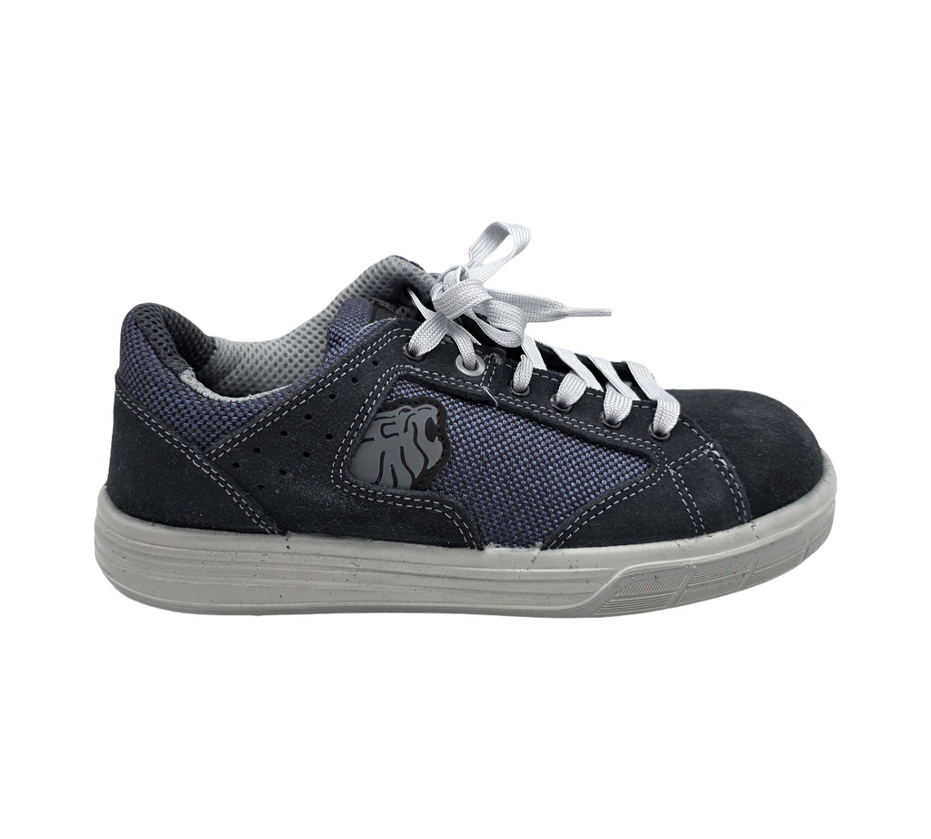 U-Power SN2005641 Trophy Sicherheitsschuh Herren Veloursleder Gr. 41 Blau