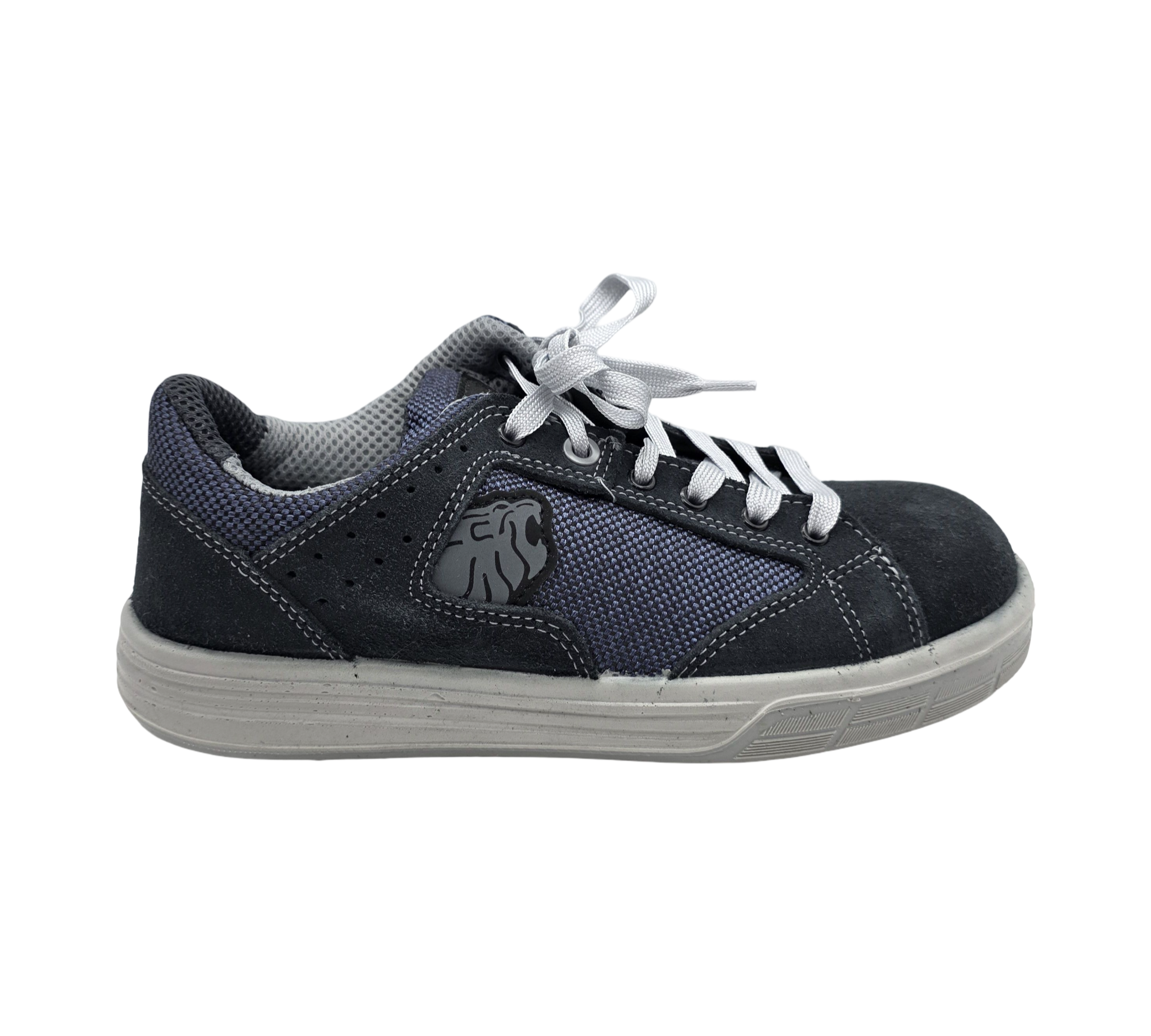 U-Power SN2005641 Trophy Sicherheitsschuh Herren Veloursleder Gr. 41 Blau