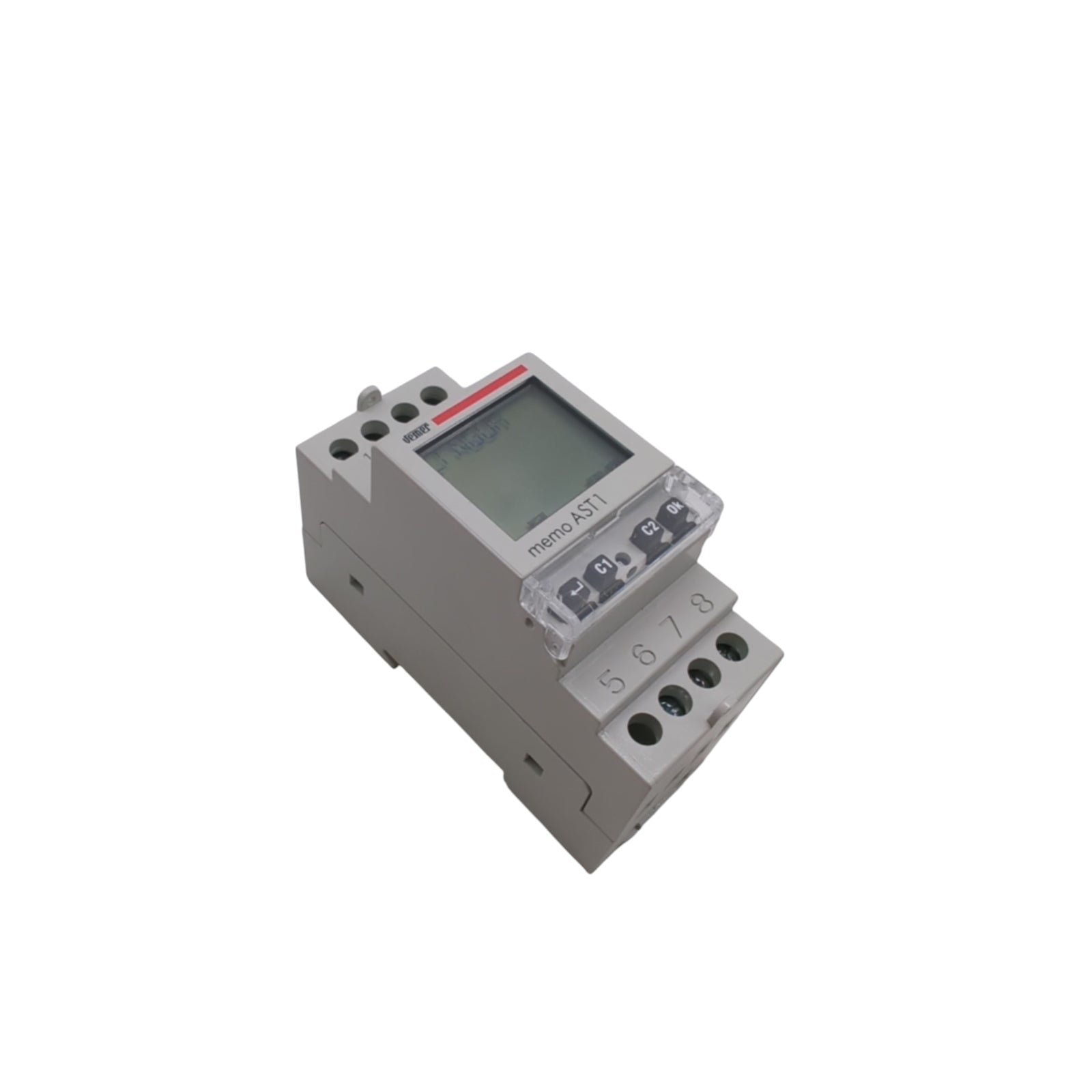 VEMER VE344800 MEMO AST1 Timer Dämmerung Astronomisch NFC 1 Kanal DIN