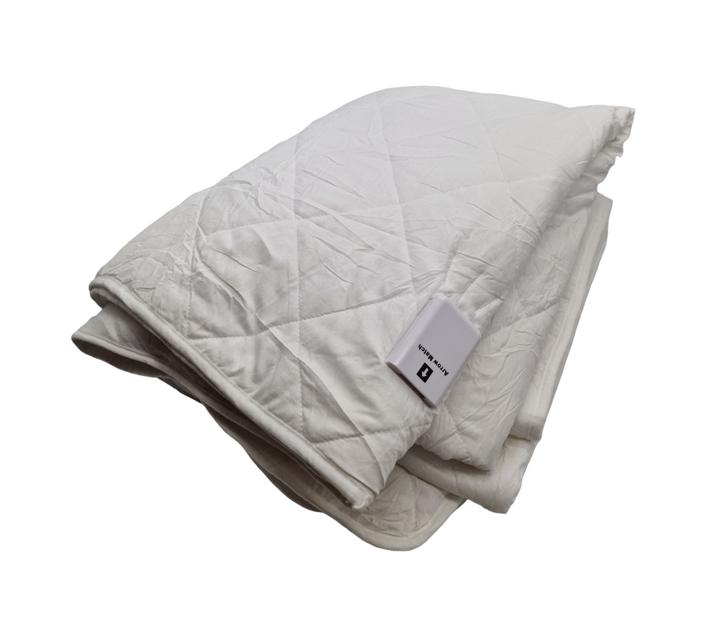 VEVOR Heizdecke elektrisch 4 Heizstufen 12h Timer 195x165 cm Queen-Size