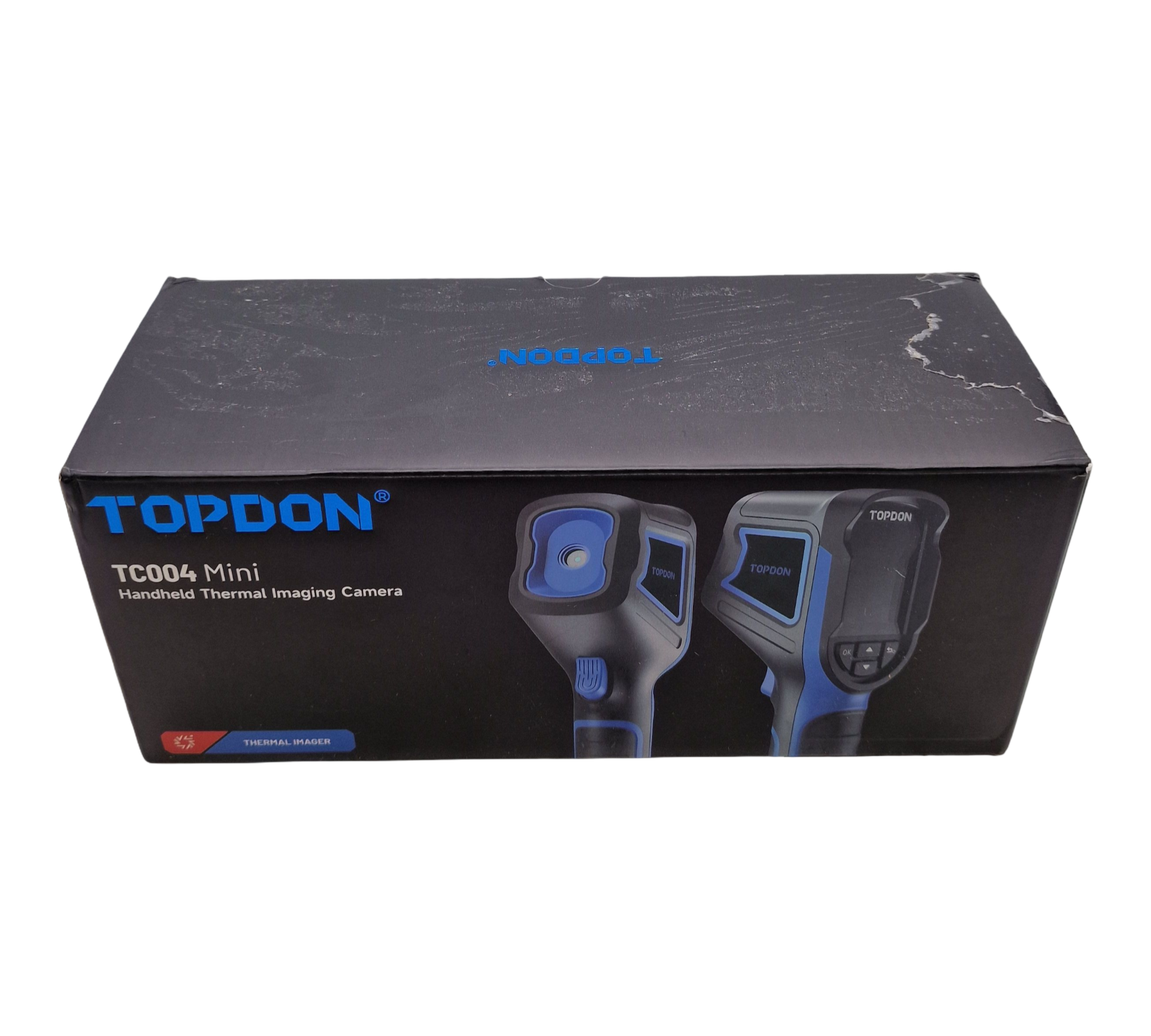 TOPDON TC004 Mini Infrarotkamera Wärmebildkamera 240x240 25Hz
