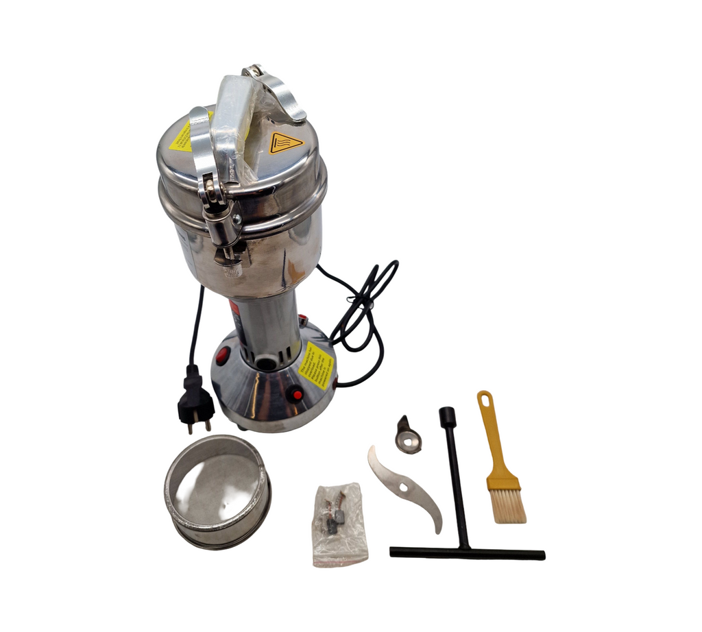 VEVOR Elektrische Getreidemühle Gewürzmühle 850 W Edelstahl