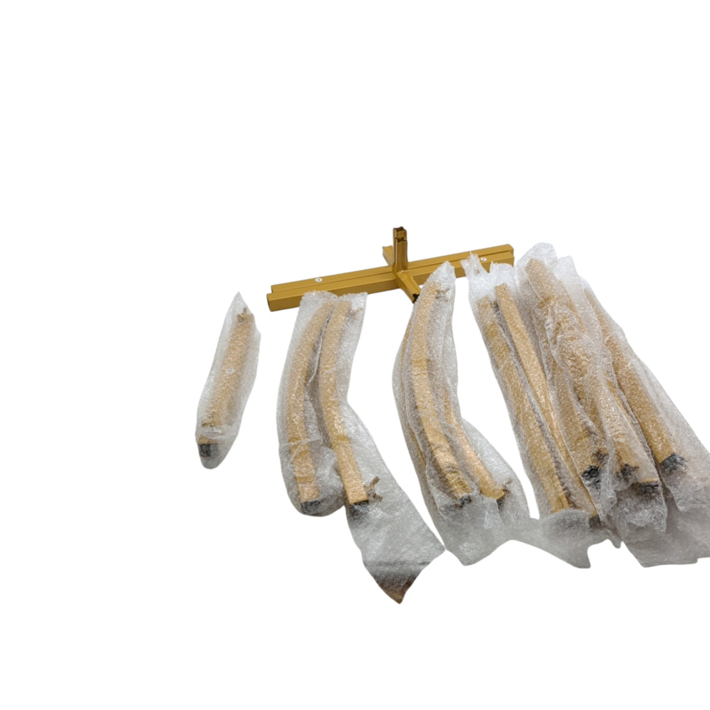 VEVOR Hochzeitsbogen 2er-Set Ständer 2,2 m 1,8 m Gold