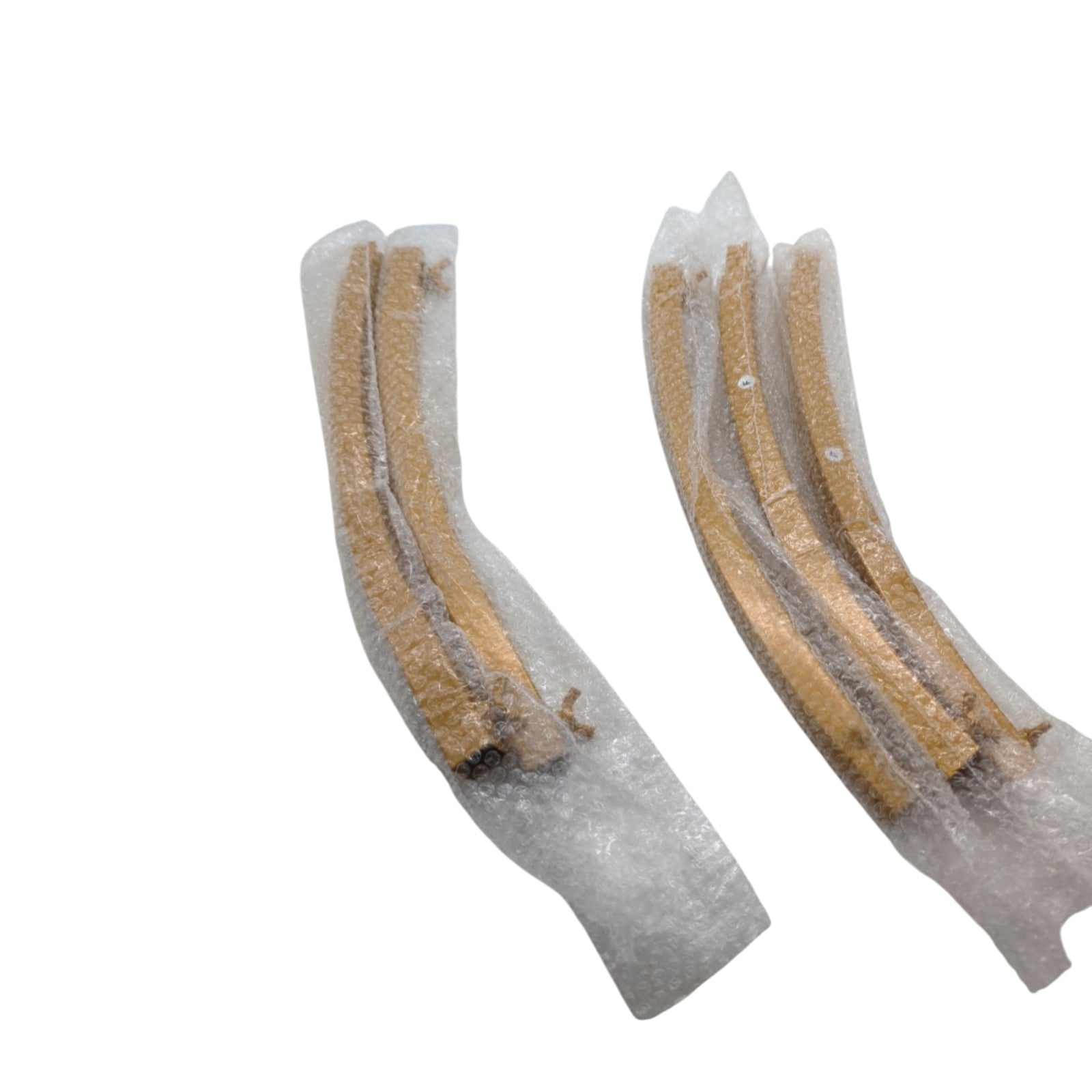 VEVOR Hochzeitsbogen 2er-Set Ständer 2,2 m 1,8 m Gold