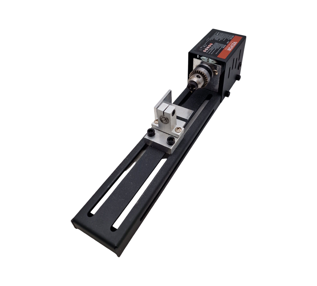 VEVOR Mini Drehbank 96W 70 mm 4250-8500 U/min 7-Gang