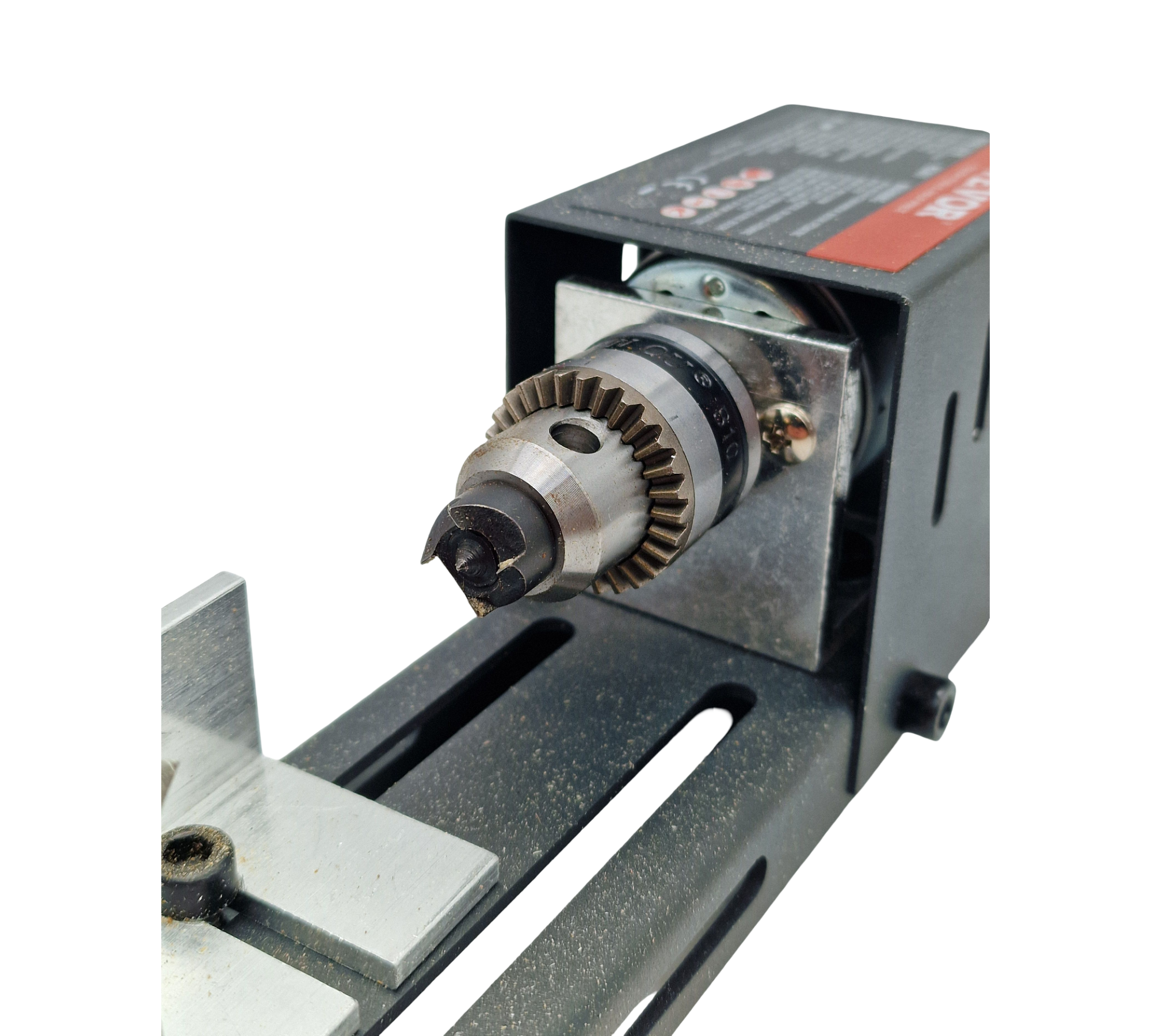 VEVOR Mini Drehbank 96W 70 mm 4250-8500 U/min 7-Gang