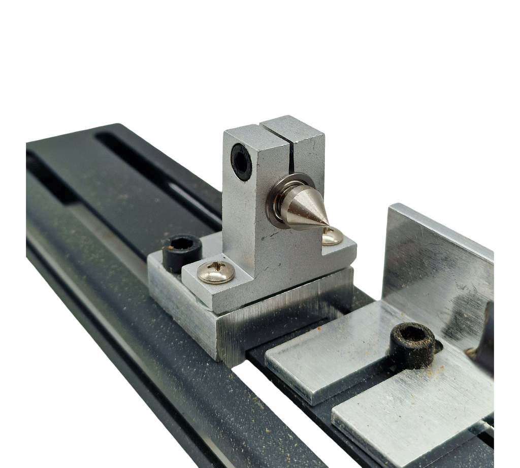 VEVOR Mini Drehbank 96W 70 mm 4250-8500 U/min 7-Gang
