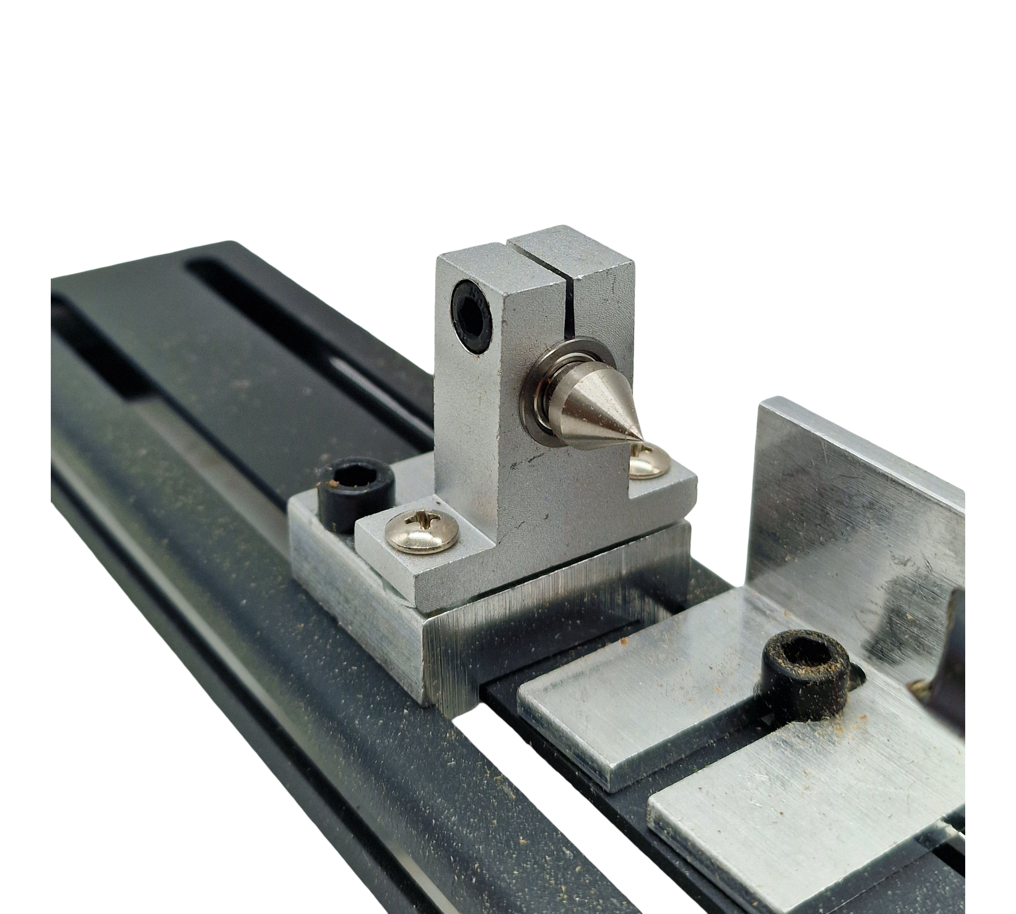 VEVOR Mini Drehbank 96W 70 mm 4250-8500 U/min 7-Gang