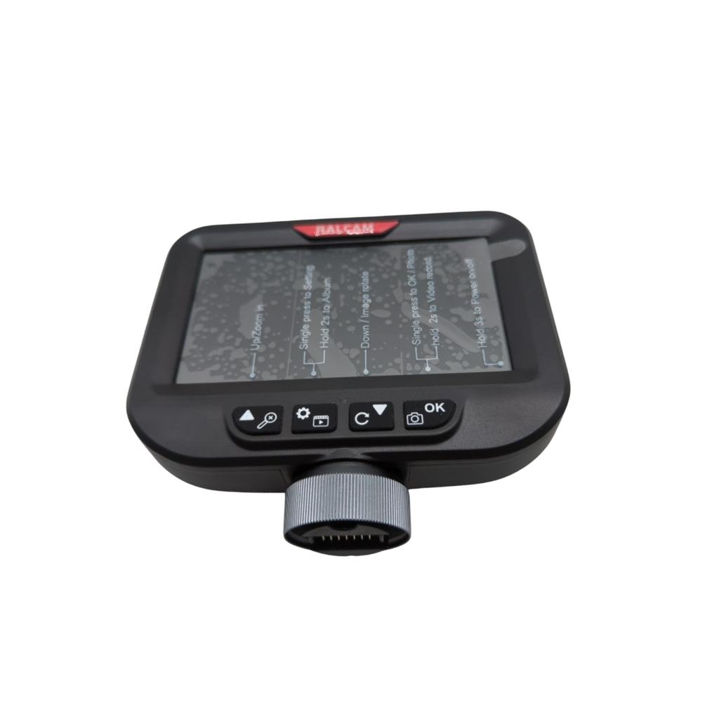 Ralcam Endoskopkamera 1080P Inspektionskamera 8,5mm 4,3 Zoll 6 LED