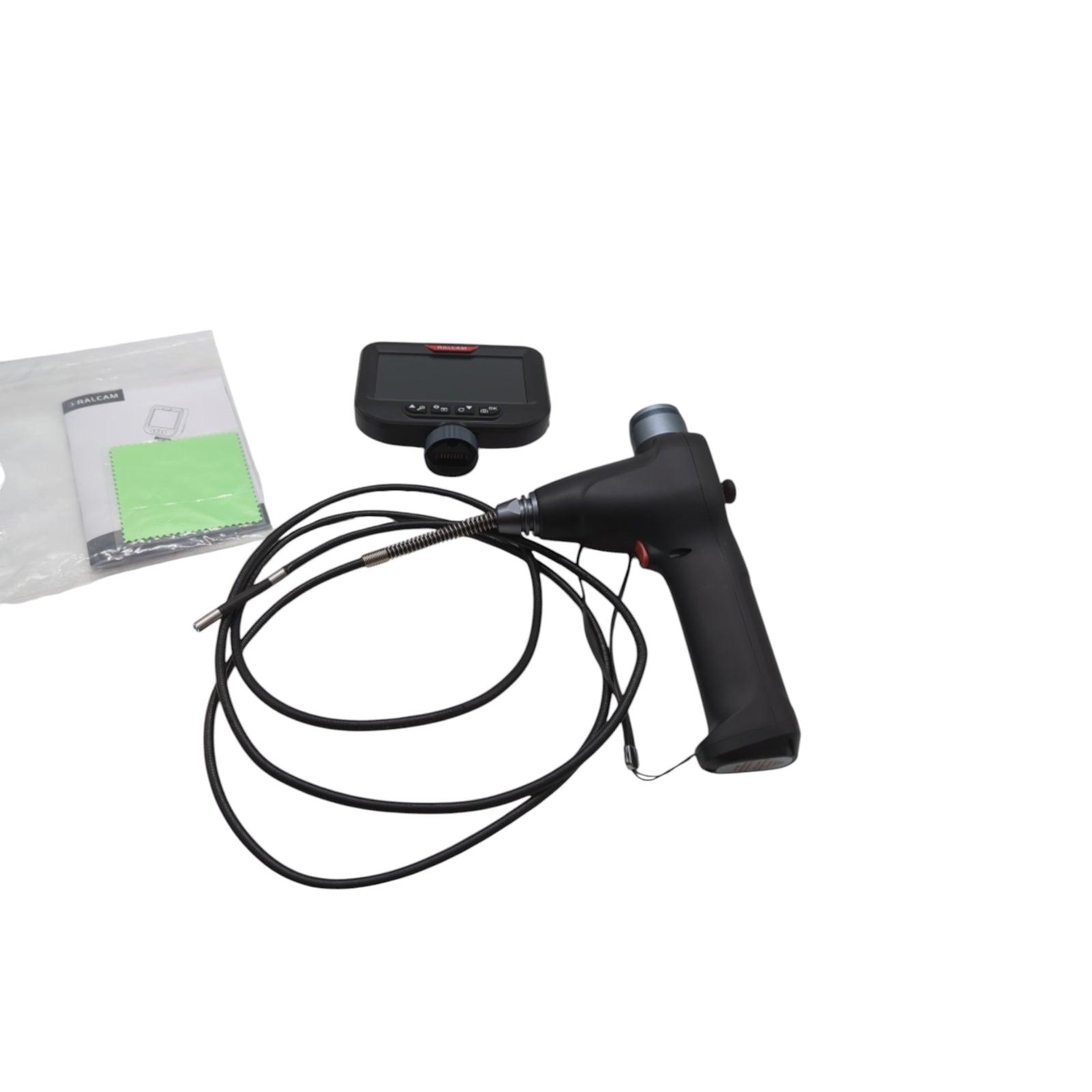 Ralcam Endoskopkamera 720P Inspektionskamera 6,2mm 360° 6 LED