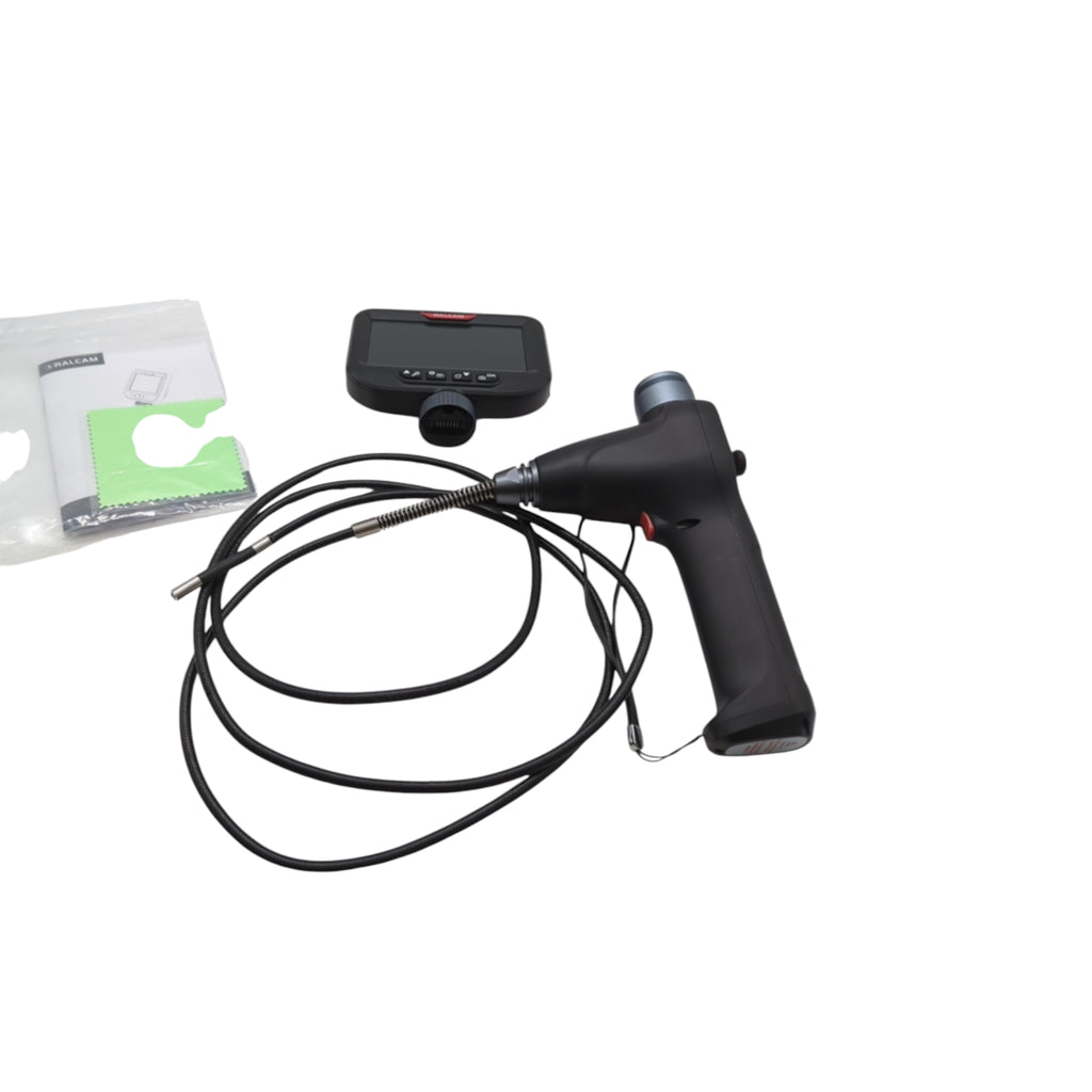 Ralcam Endoskopkamera 720P Inspektionskamera 6,2mm 360° 6 LED