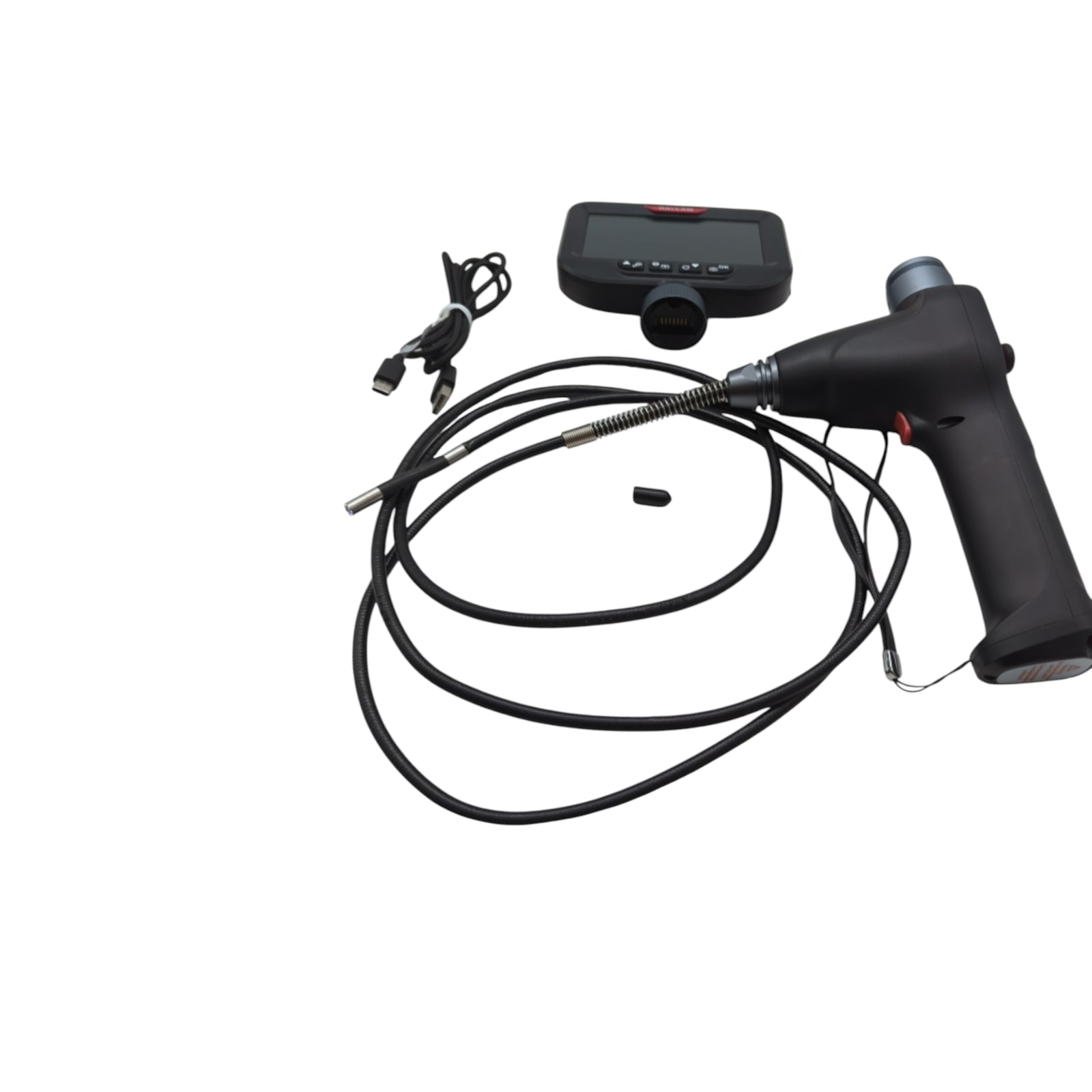 Ralcam Endoskopkamera 720P Inspektionskamera 6,2mm 360° 6 LED