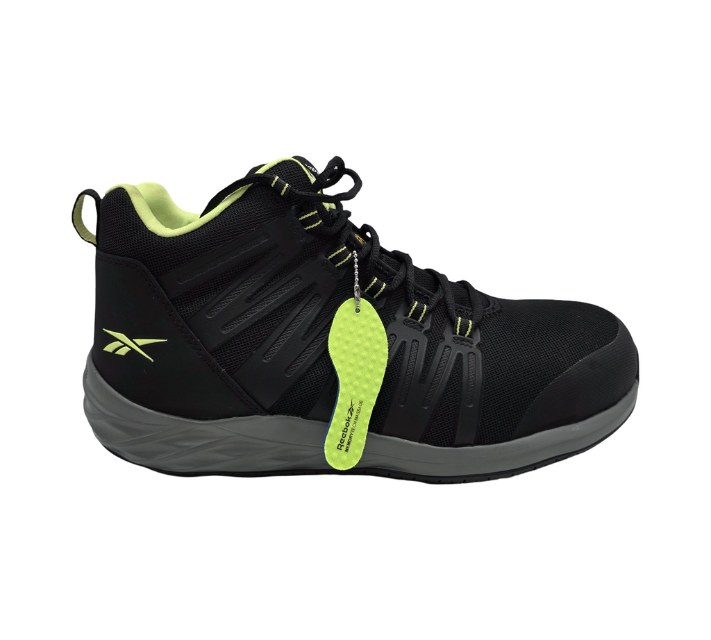 Reebok Astroride Sicherheitsschuhe Herren Verbund-Zehenkappe Gr. 45