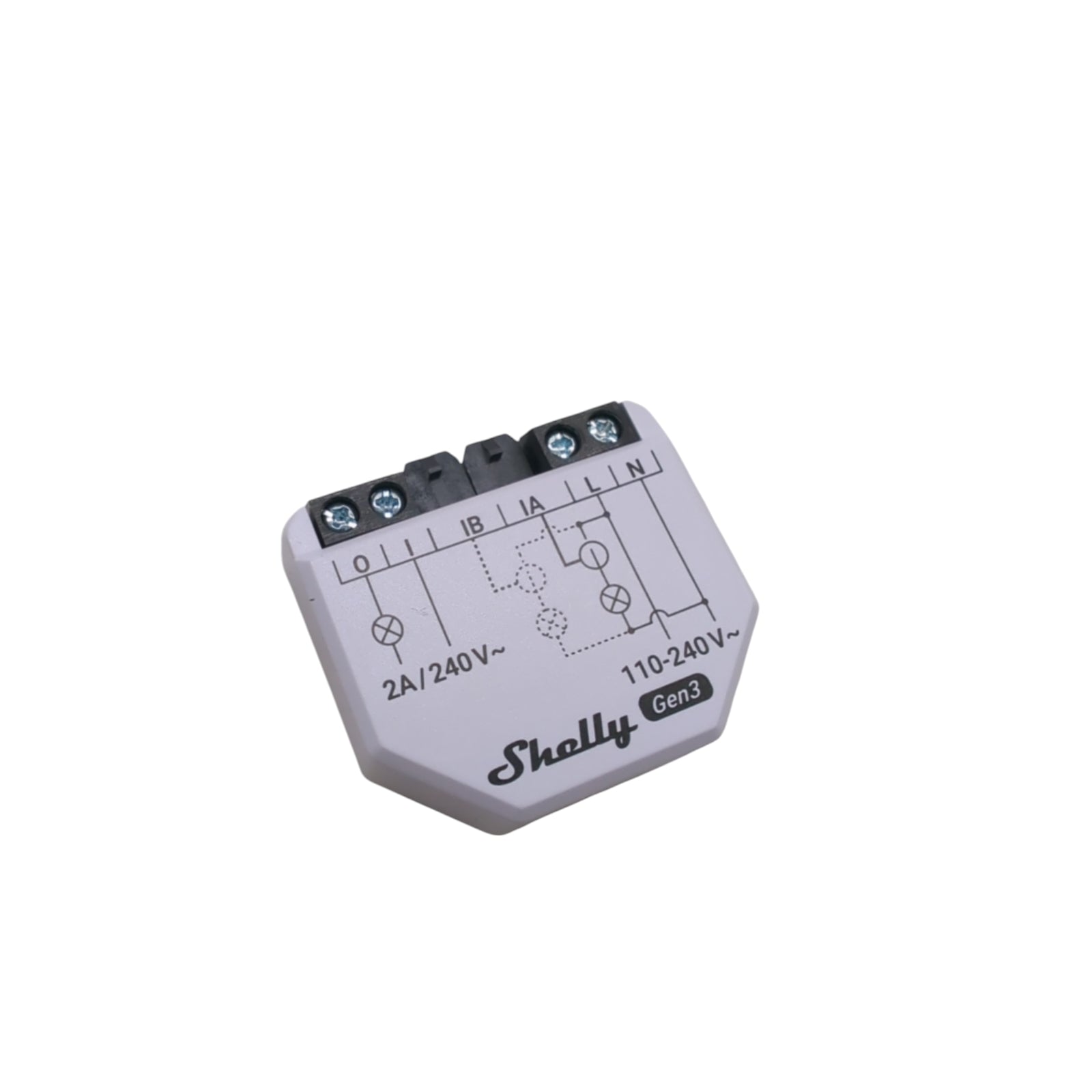Shelly EM Gen3 WLAN 2 Kanal 50A Stromwandler