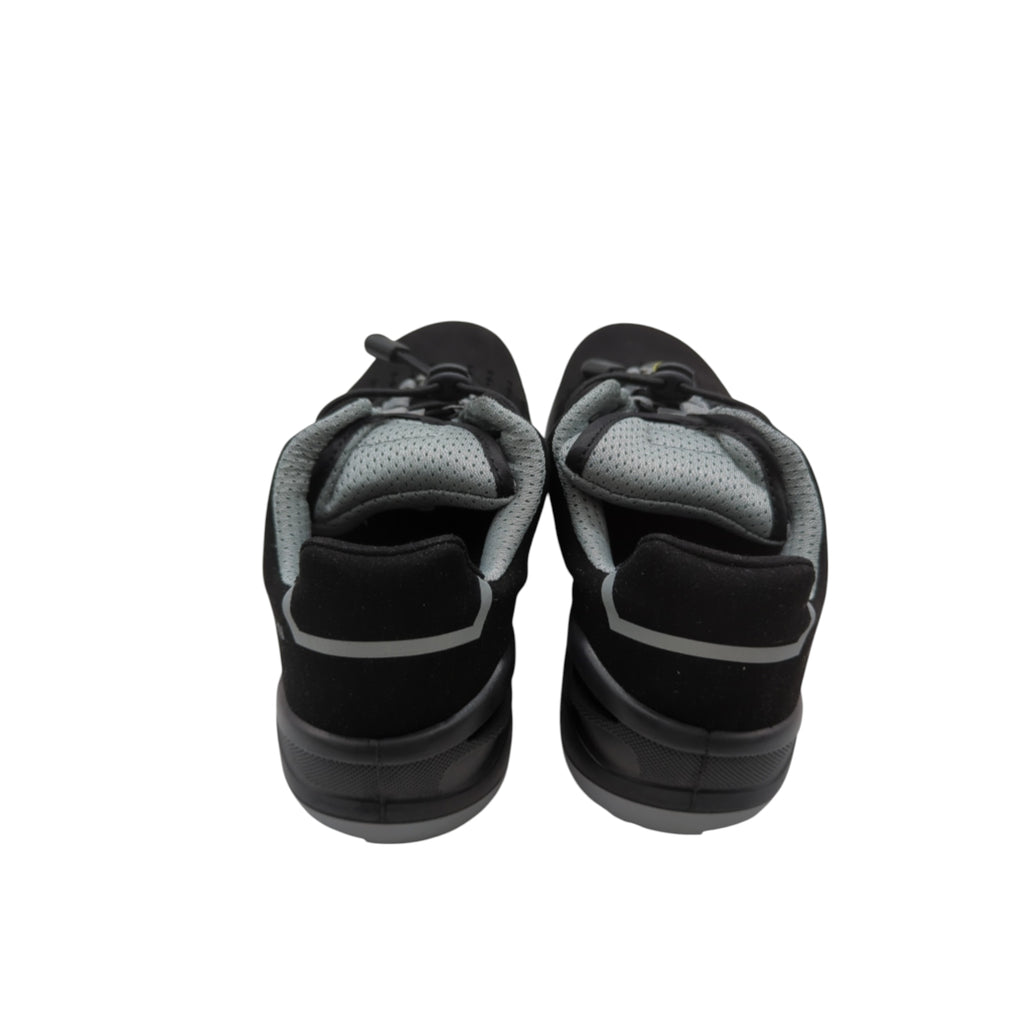 ELTEN Impulse Grey Low Sicherheitsschuhe ESD S1 Kunststoffkappe Gr. 38 Schwarz