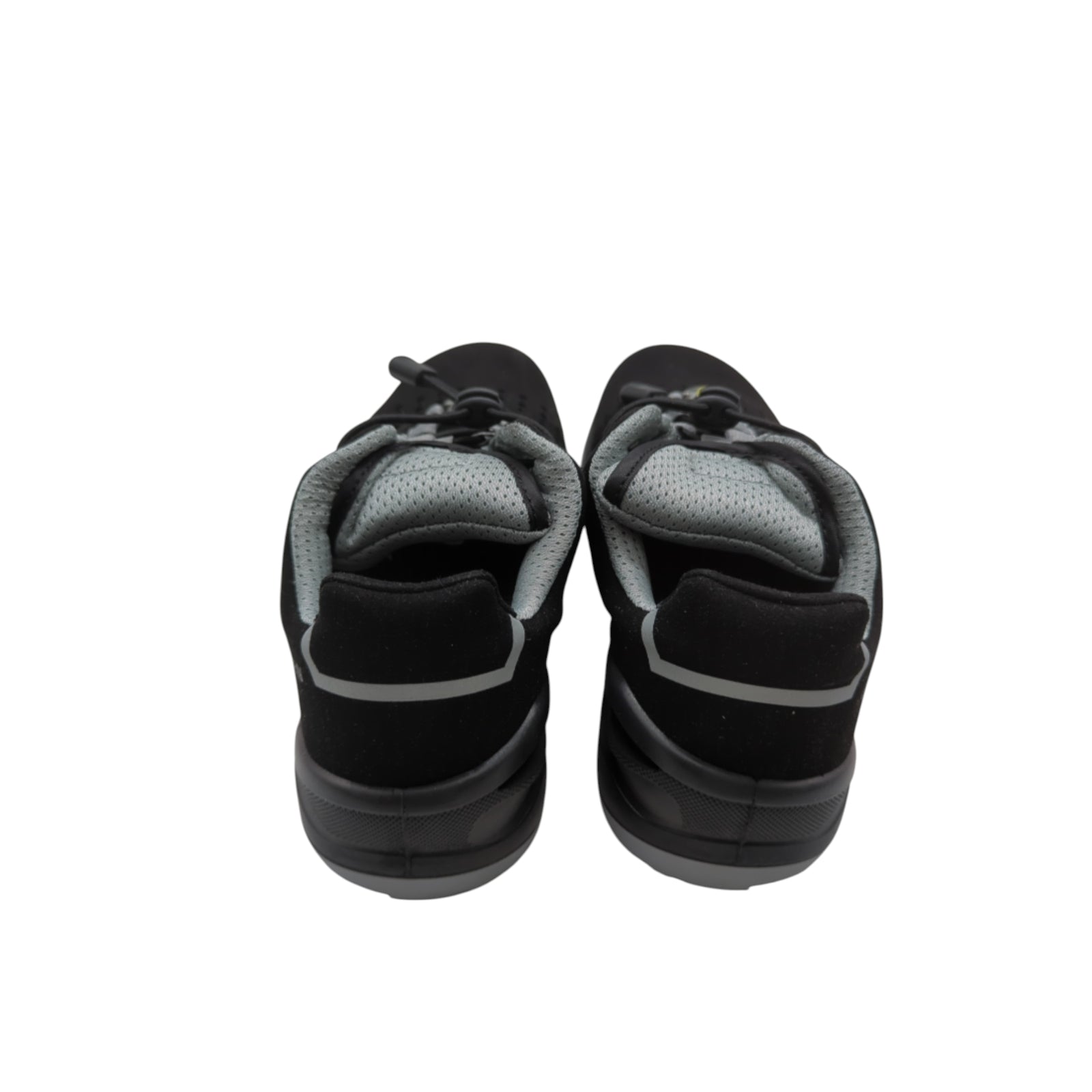 ELTEN Impulse Grey Low Sicherheitsschuhe ESD S1 Kunststoffkappe Gr. 38 Schwarz