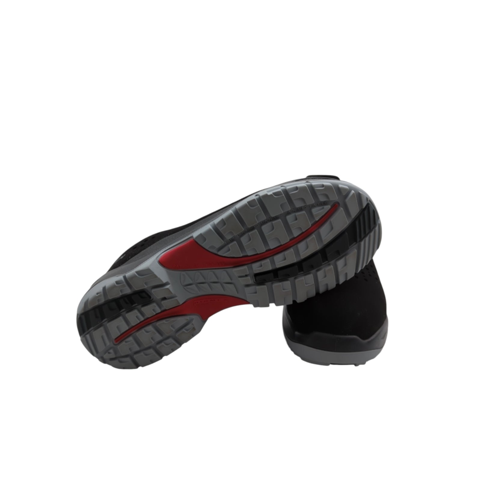 ELTEN Impulse Grey Low Sicherheitsschuhe ESD S1 Kunststoffkappe Gr. 38 Schwarz