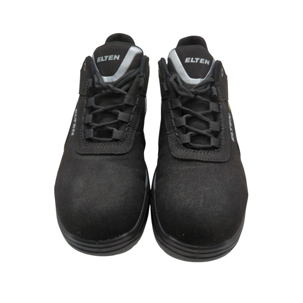 ELTEN Milow Low Sicherheitsschuhe ESD S2 Kunststoffkappe Gr. 42 Schwarz