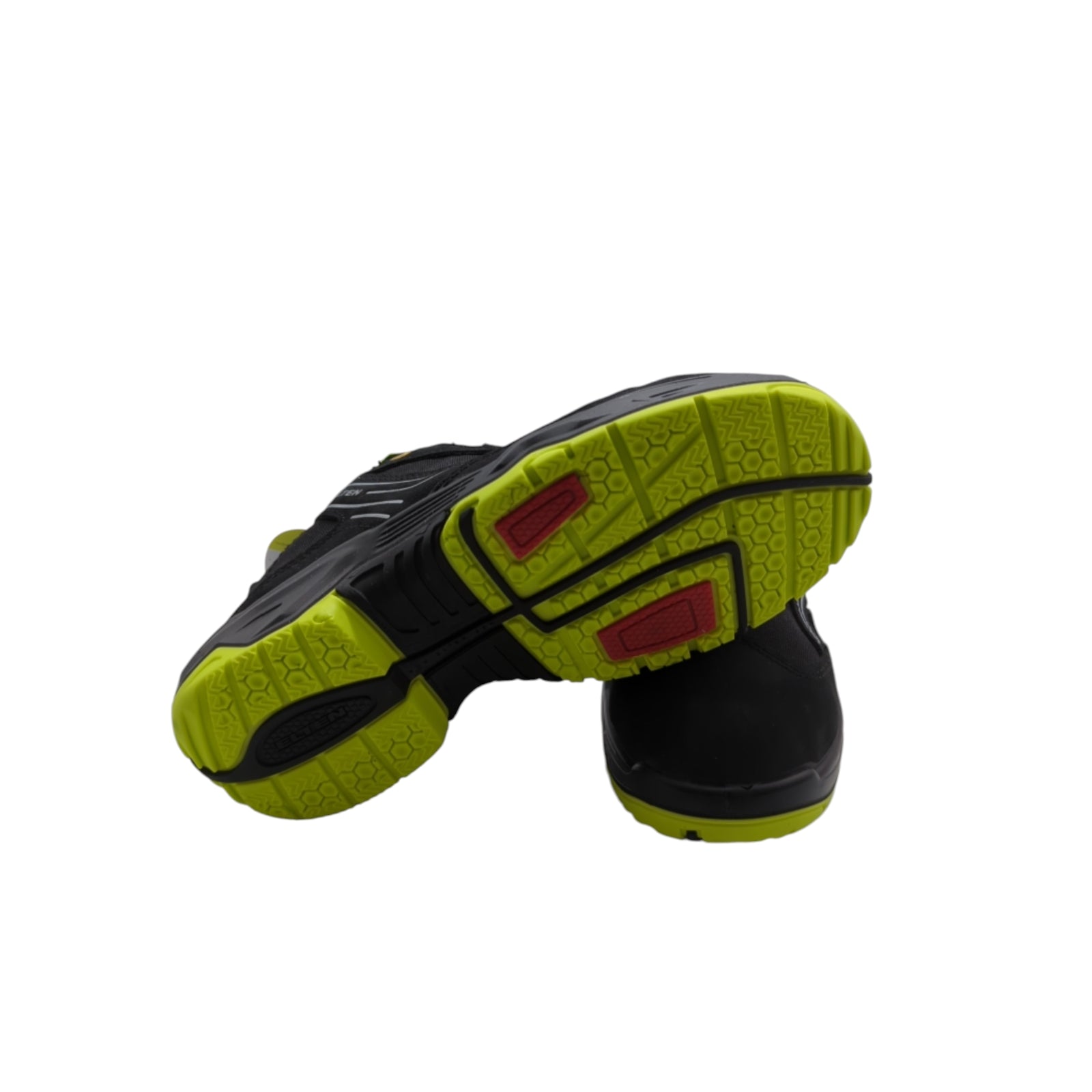 ELTEN Ambition BOA Low Sicherheitsschuhe ESD S2 Stahlkappe Gr. 39 Schwarz-Gelb