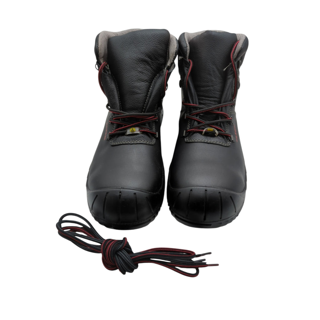 ELTEN Renzo XW Mid Sicherheitsschuhe ESD S3 Stahlkappe Gr. 48 Schwarz