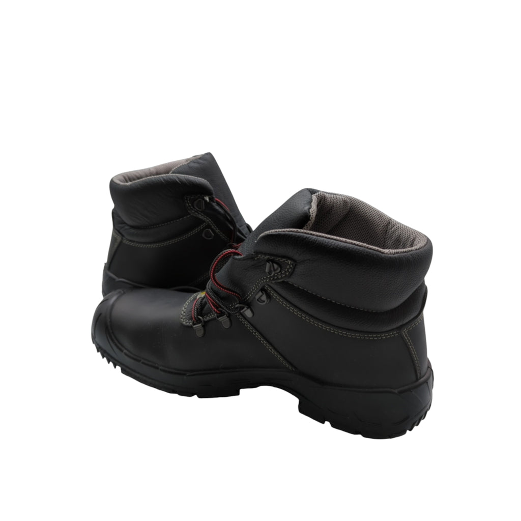 ELTEN Renzo XW Mid Sicherheitsschuhe ESD S3 Stahlkappe Gr. 48 Schwarz