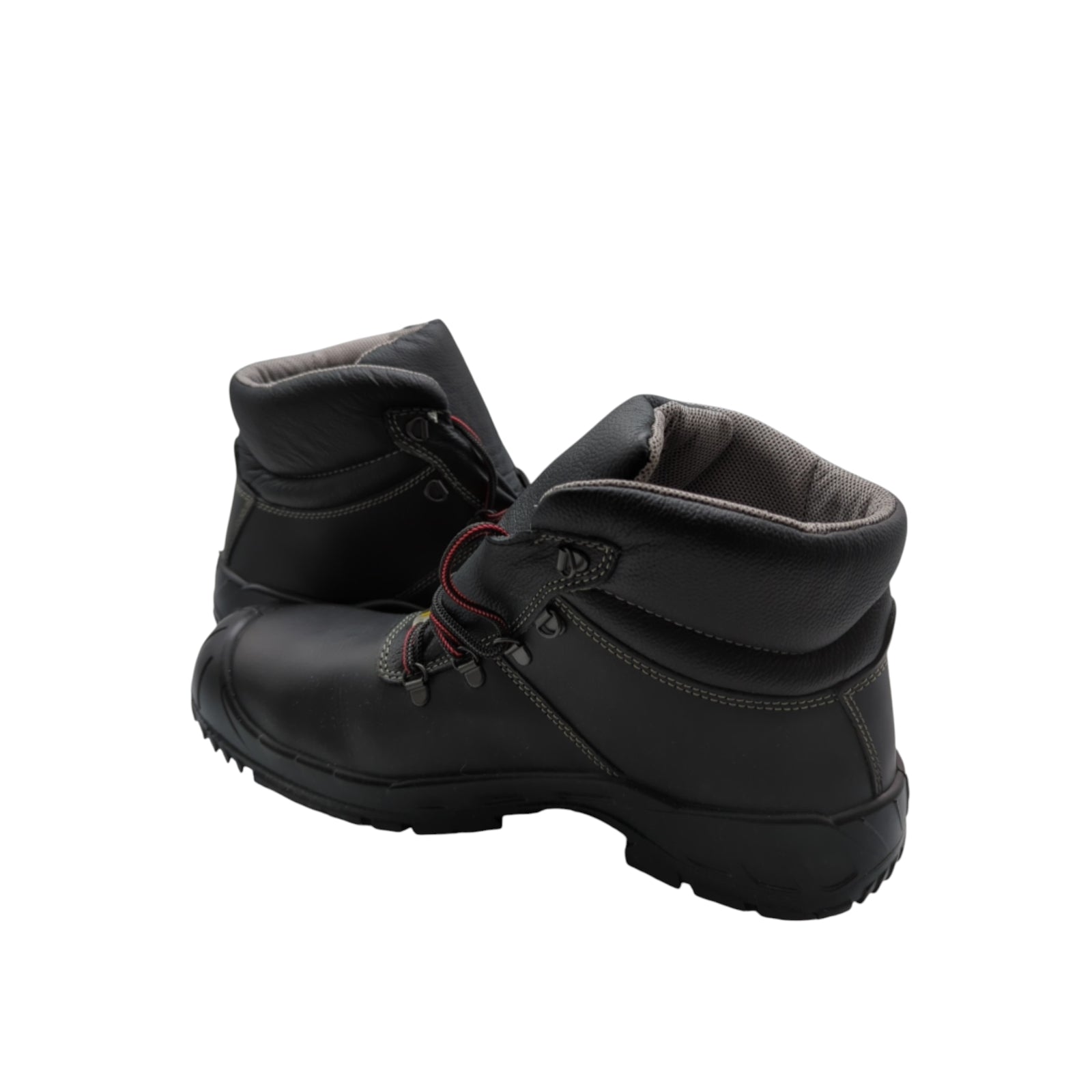 ELTEN Renzo XW Mid Sicherheitsschuhe ESD S3 Stahlkappe Gr. 48 Schwarz