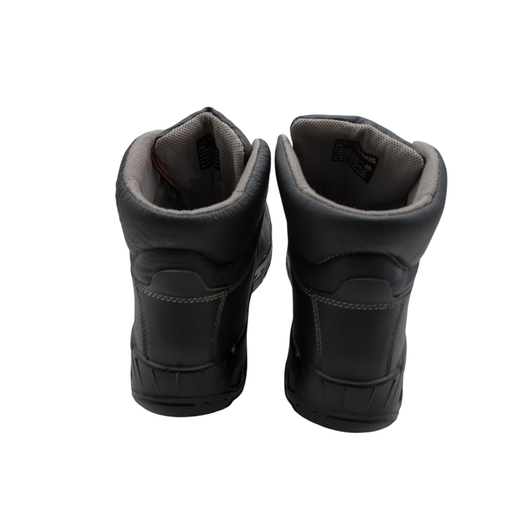 ELTEN Renzo XW Mid Sicherheitsschuhe ESD S3 Stahlkappe Gr. 48 Schwarz