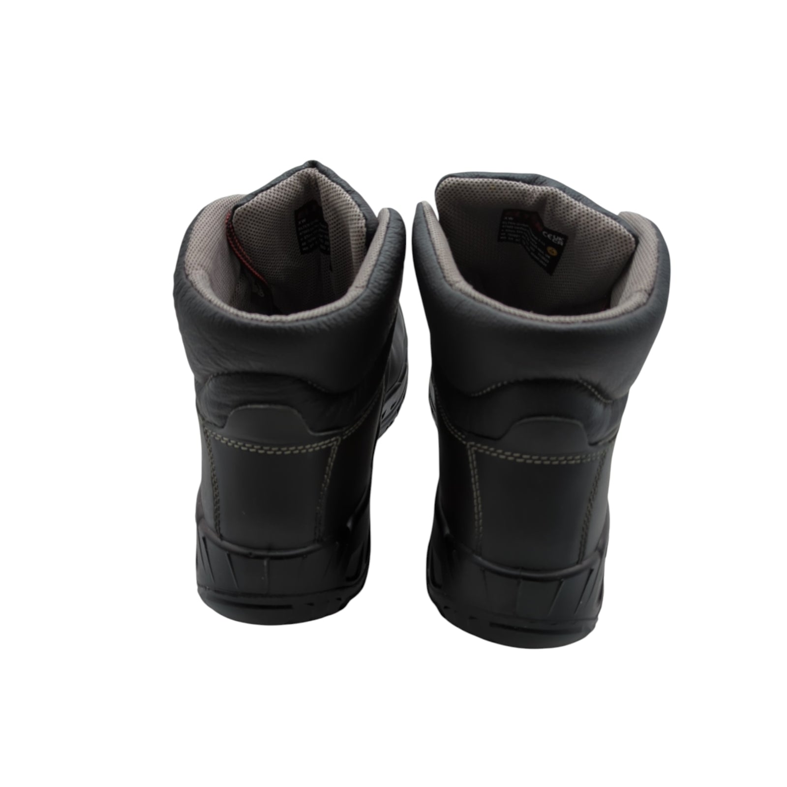 ELTEN Renzo XW Mid Sicherheitsschuhe ESD S3 Stahlkappe Gr. 48 Schwarz