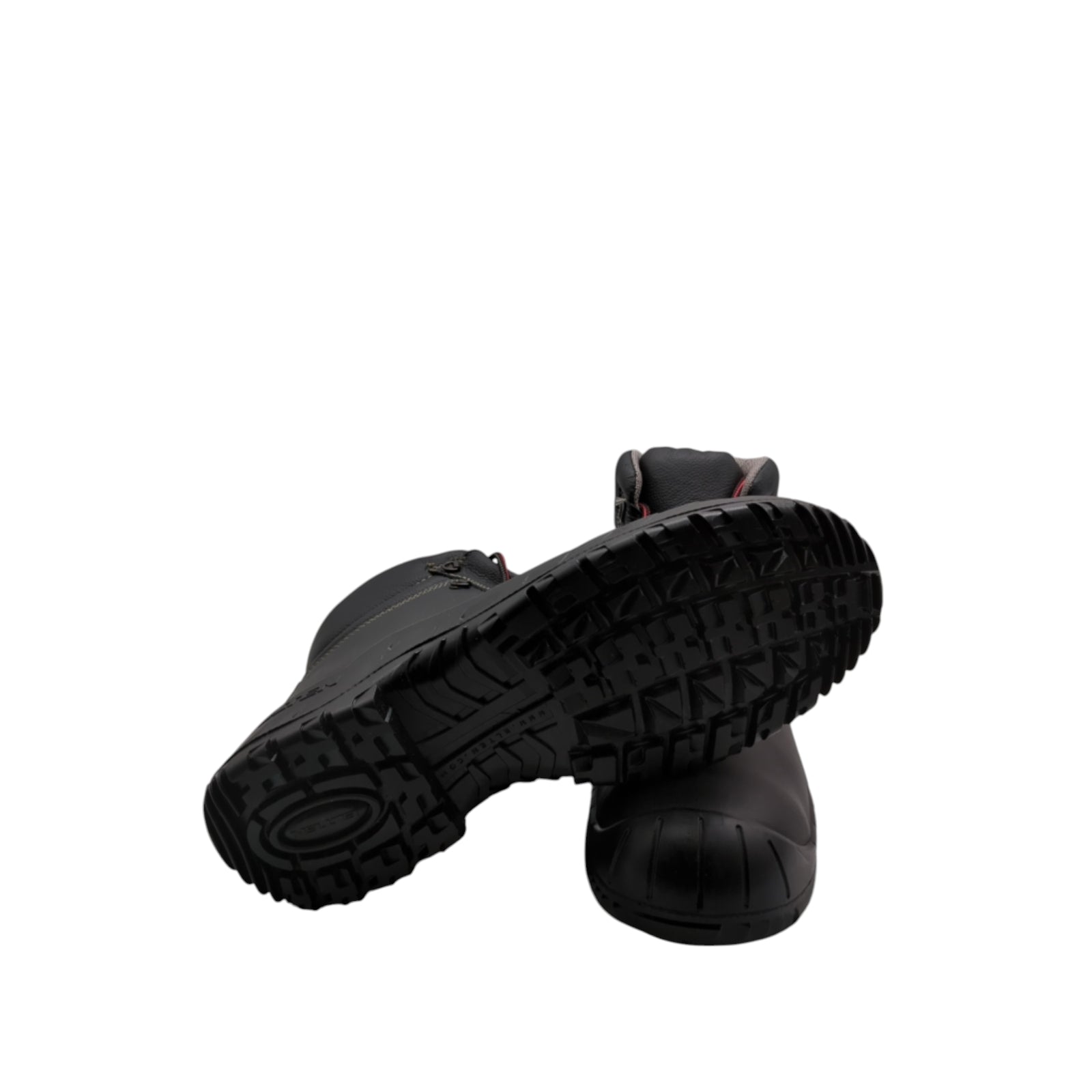 ELTEN Renzo XW Mid Sicherheitsschuhe ESD S3 Stahlkappe Gr. 48 Schwarz