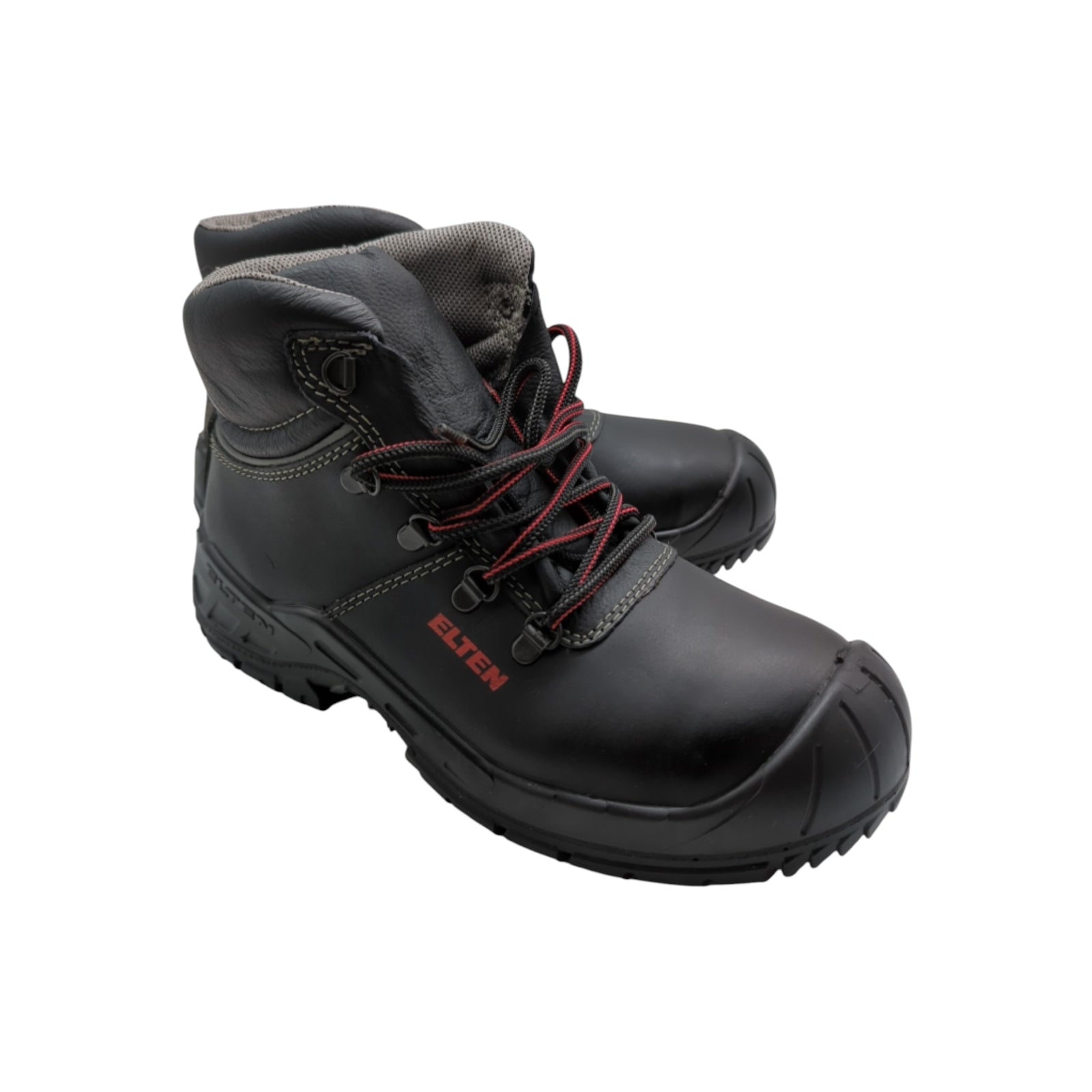 ELTEN Renzo XXW Mid Sicherheitsschuhe ESD S3 Stahlkappe Gr. 40 Schwarz