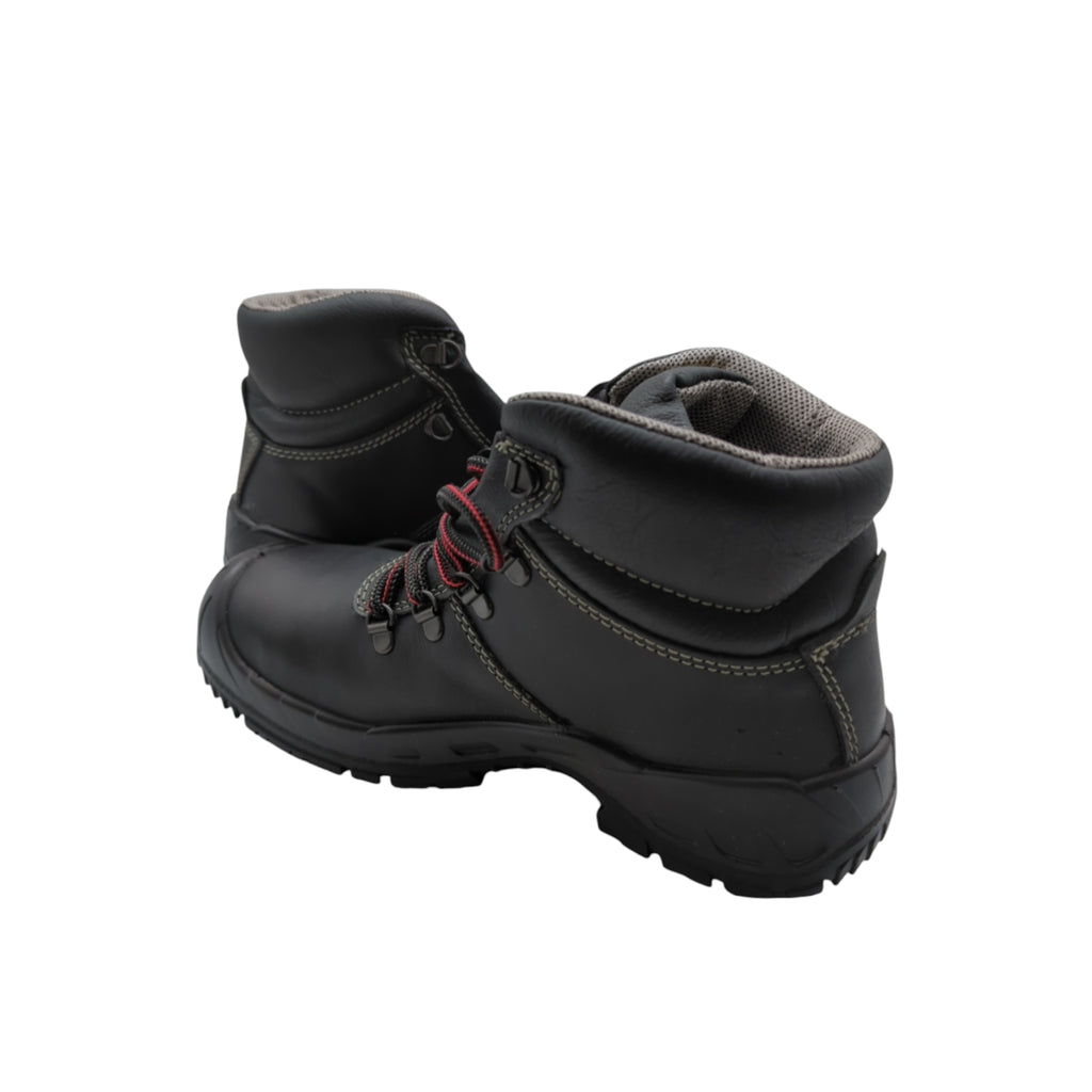 ELTEN Renzo XXW Mid Sicherheitsschuhe ESD S3 Stahlkappe Gr. 40 Schwarz