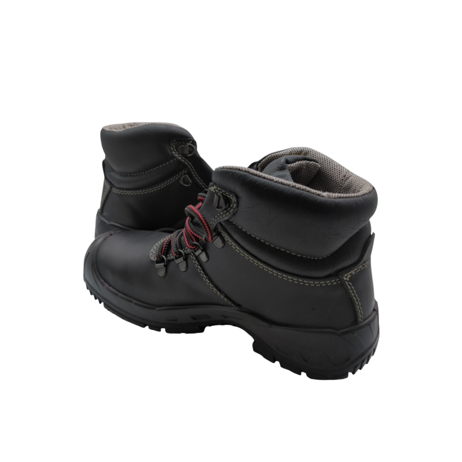 ELTEN Renzo XXW Mid Sicherheitsschuhe ESD S3 Stahlkappe Gr. 40 Schwarz