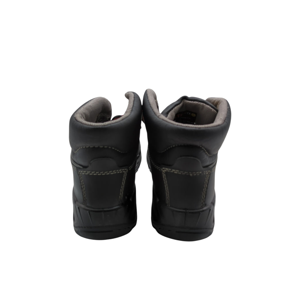 ELTEN Renzo XXW Mid Sicherheitsschuhe ESD S3 Stahlkappe Gr. 40 Schwarz
