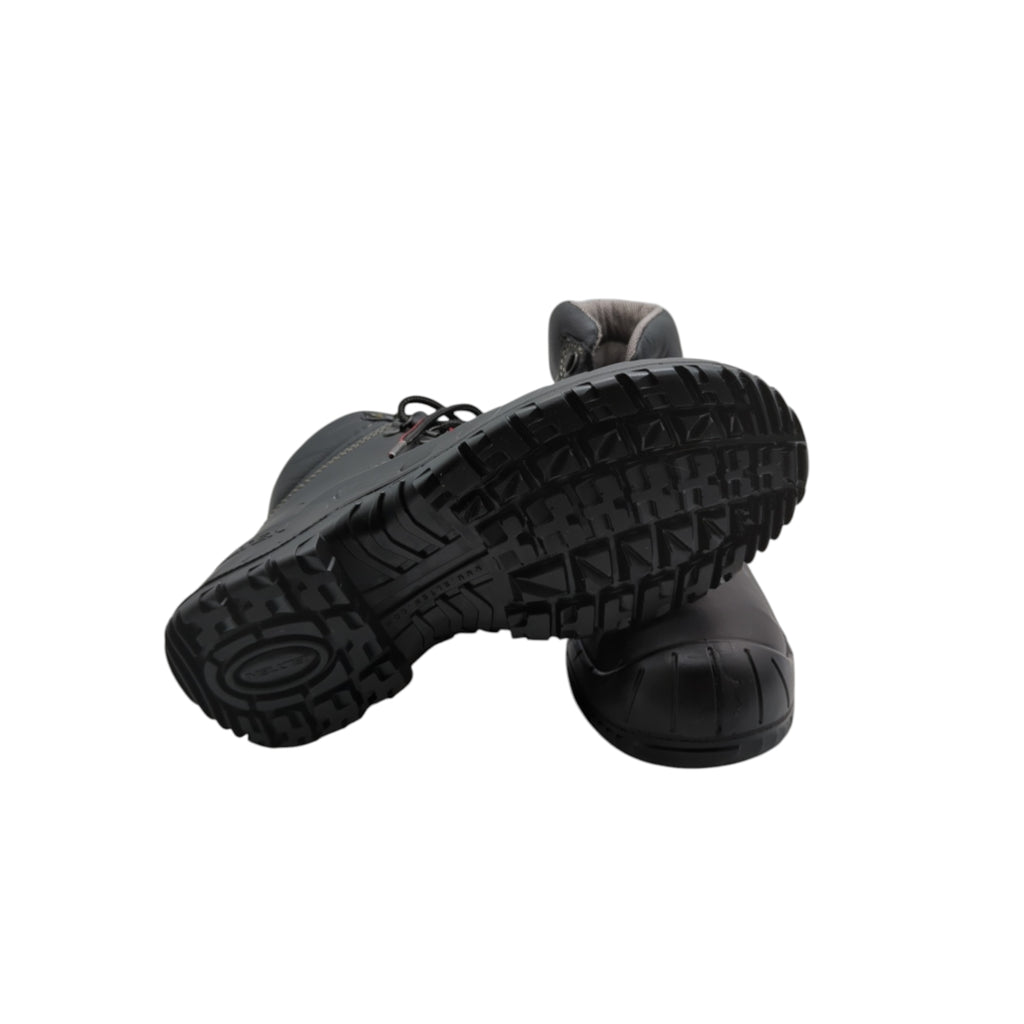 ELTEN Renzo XXW Mid Sicherheitsschuhe ESD S3 Stahlkappe Gr. 40 Schwarz