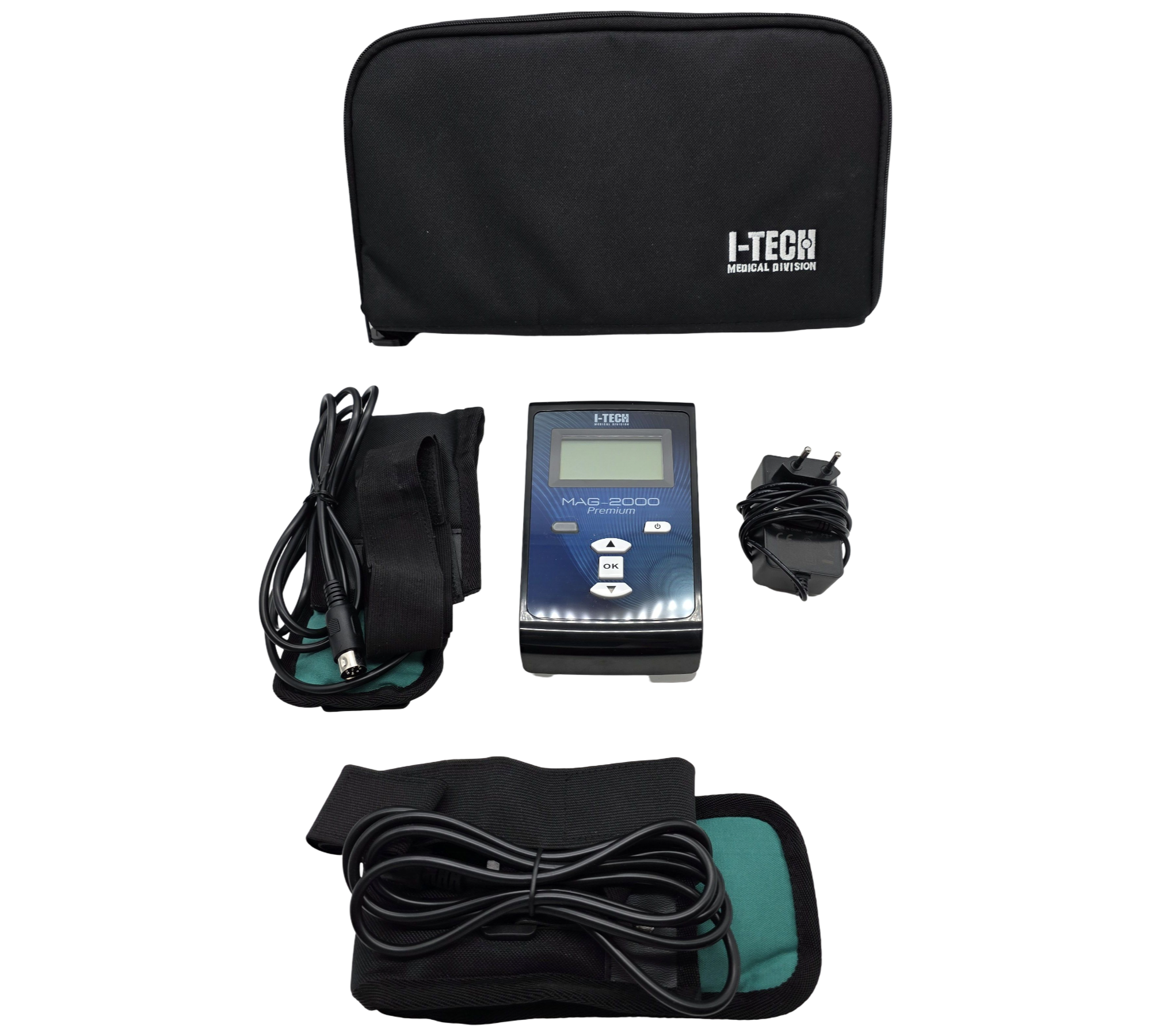 I-TECH MAG 2000 Premium Magnetfeldtherapiegerät Niederfrequenz hohe Intensität