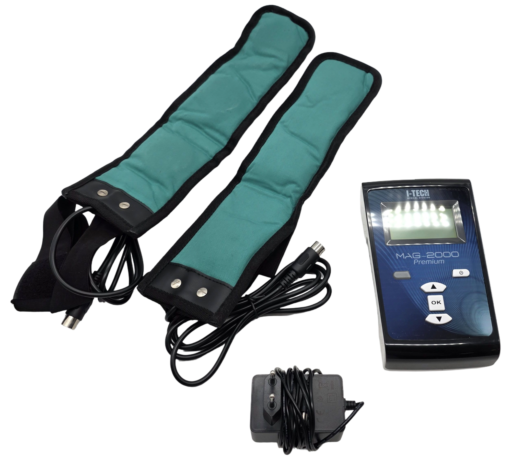I-TECH MAG 2000 Premium Magnetfeldtherapiegerät Niederfrequenz hohe Intensität