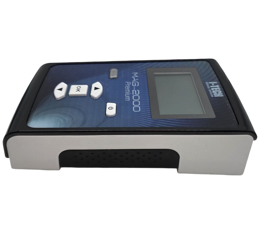 I-TECH MAG 2000 Premium Magnetfeldtherapiegerät Niederfrequenz hohe Intensität