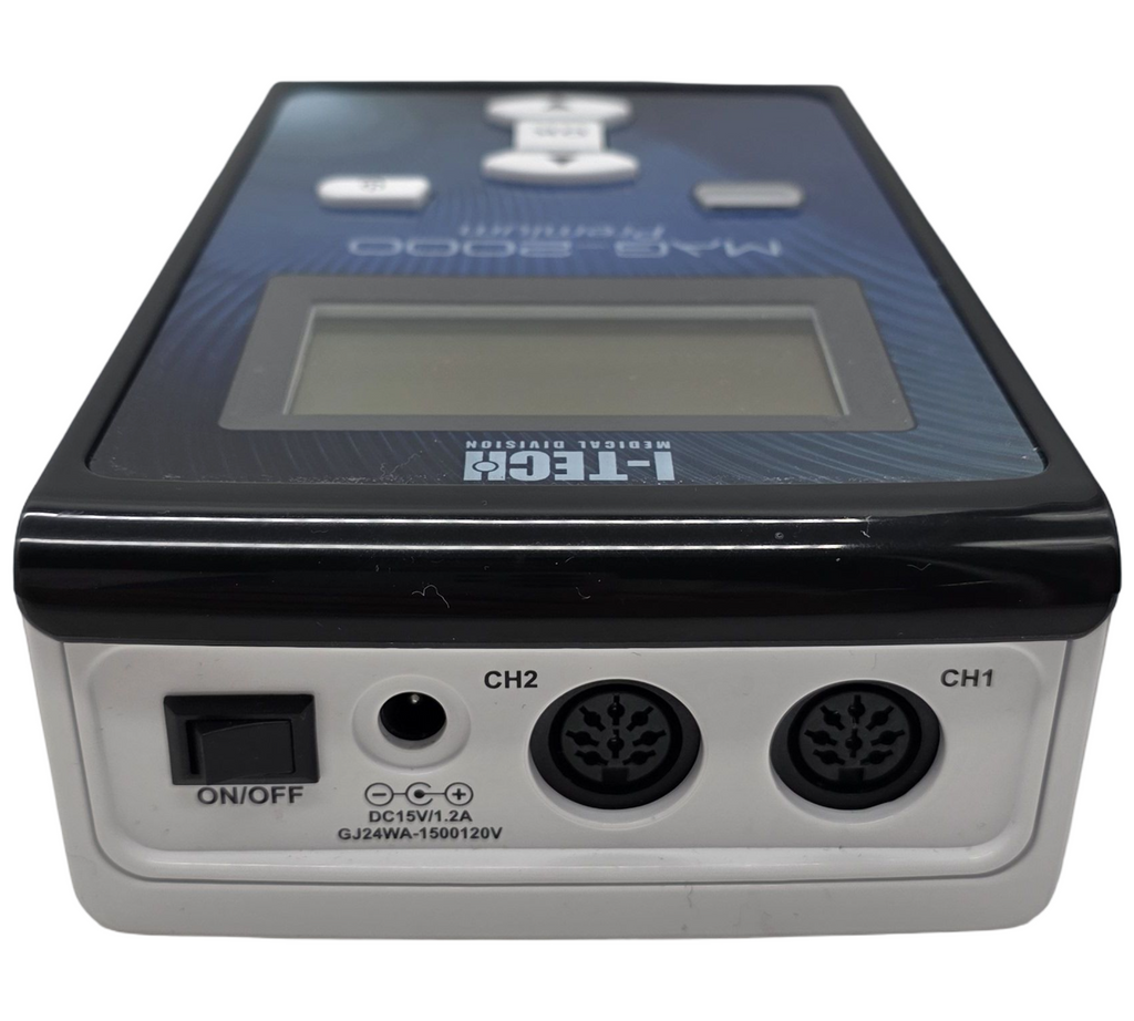 I-TECH MAG 2000 Premium Magnetfeldtherapiegerät Niederfrequenz hohe Intensität