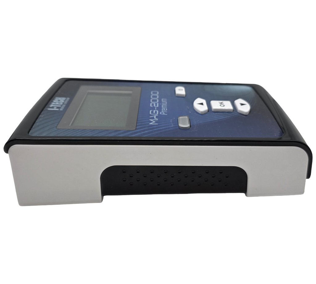 I-TECH MAG 2000 Premium Magnetfeldtherapiegerät Niederfrequenz hohe Intensität