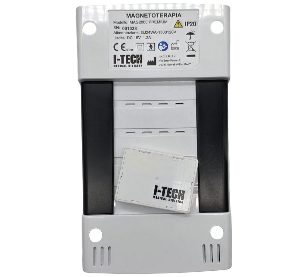 I-TECH MAG 2000 Premium Magnetfeldtherapiegerät Niederfrequenz hohe Intensität