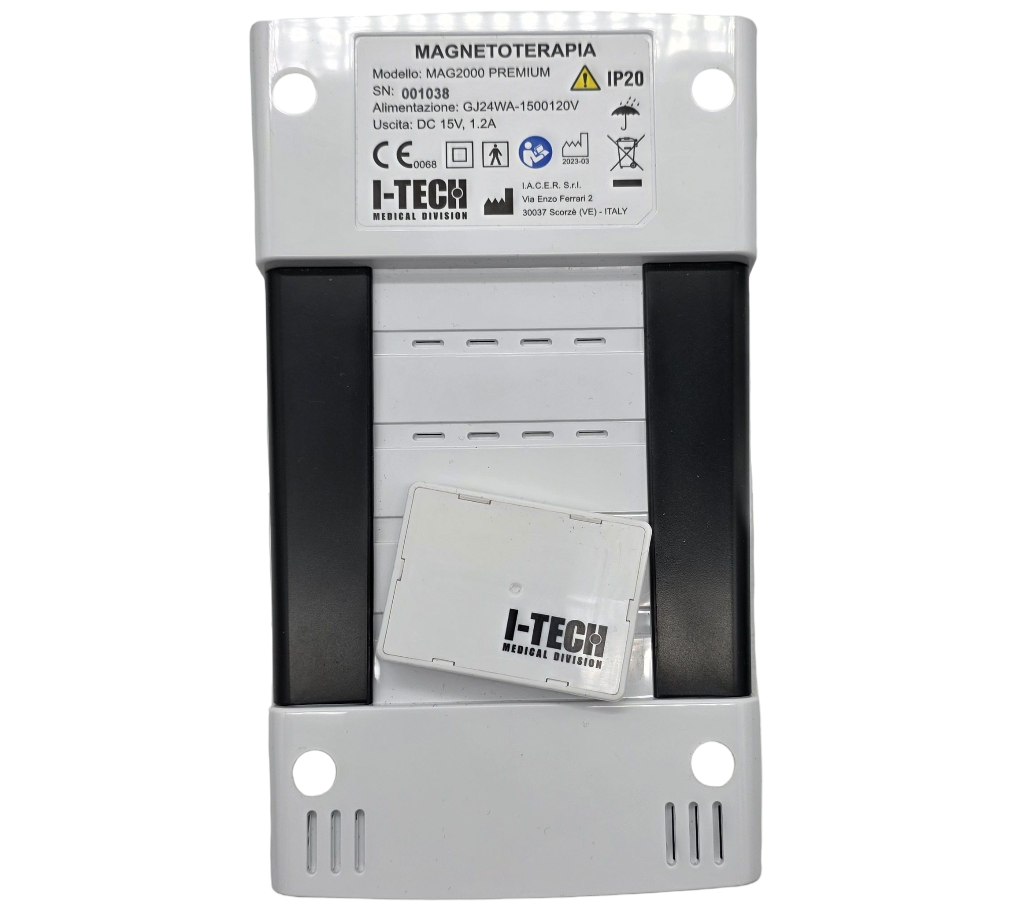 I-TECH MAG 2000 Premium Magnetfeldtherapiegerät Niederfrequenz hohe Intensität