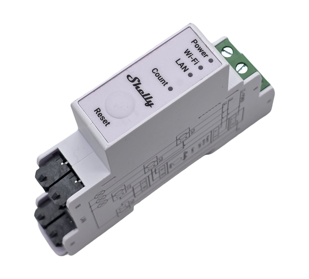Shelly Pro 3EM Energiezähler 3-Phasen WLAN LAN DIN-Schiene 400A