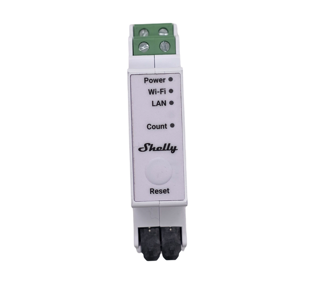 Shelly Pro 3EM Energiezähler 3-Phasen WLAN LAN DIN-Schiene 400A